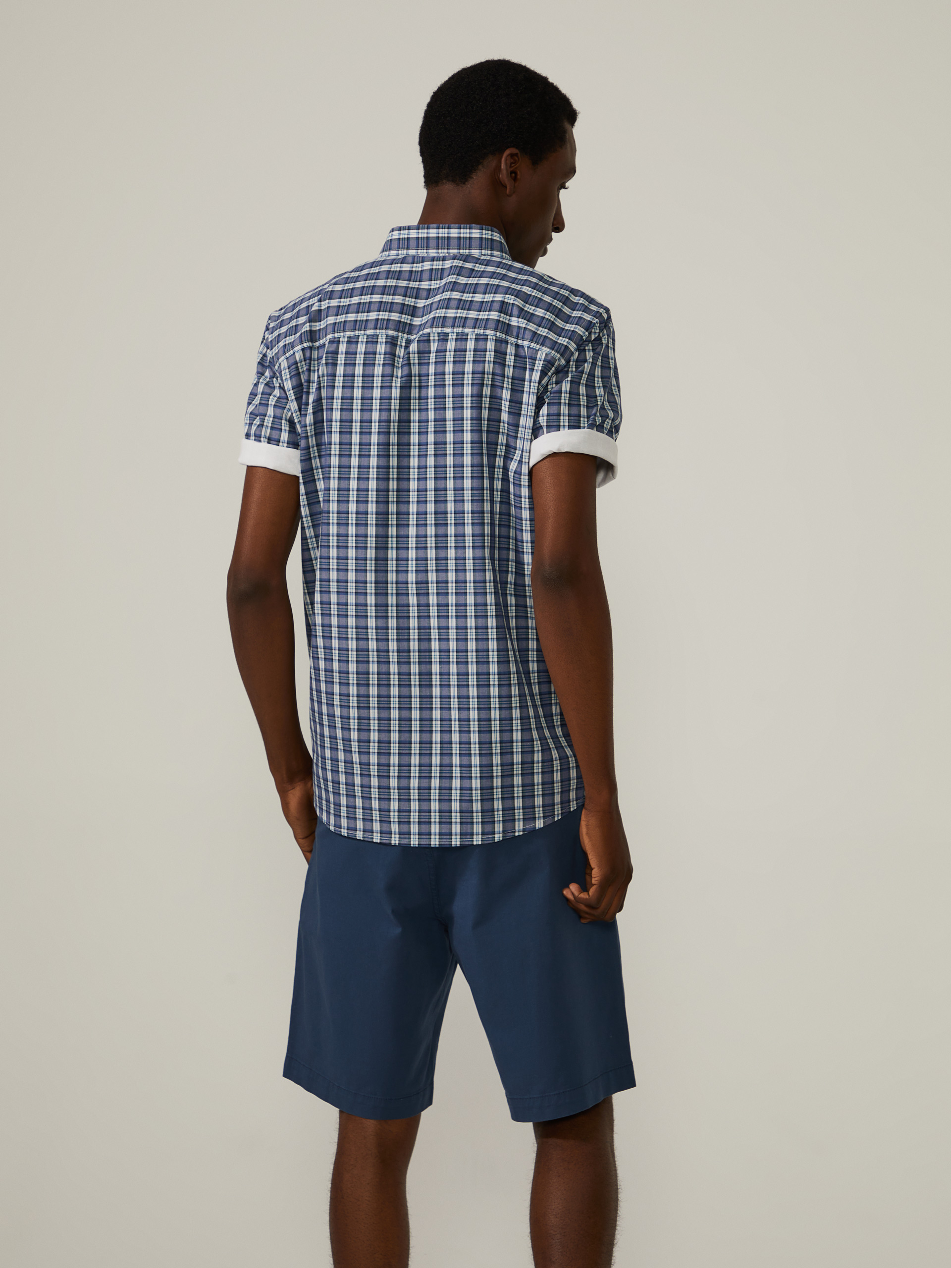 Camisa de xadrez