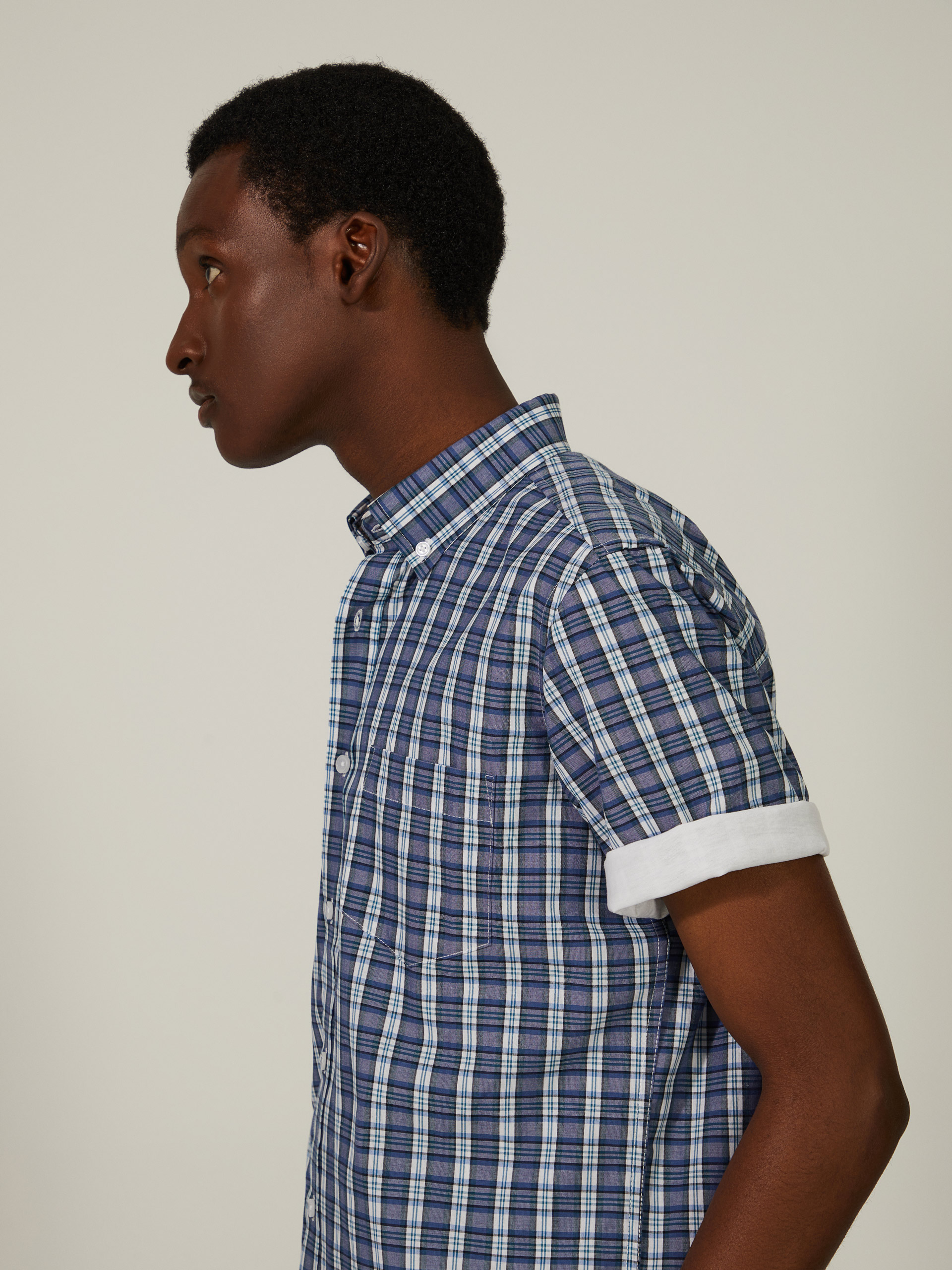 Camisa de xadrez