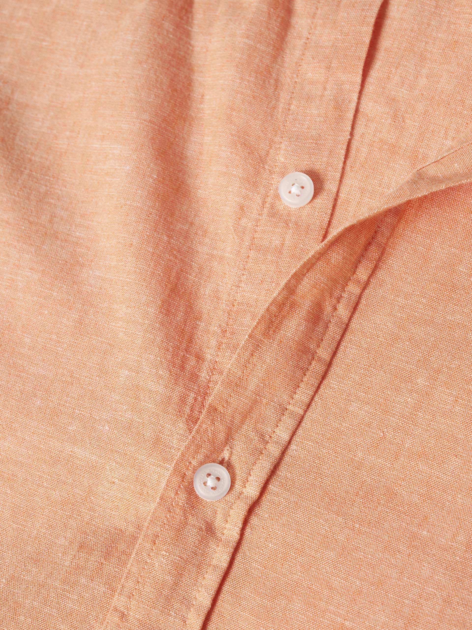 Camisa mistura de linho