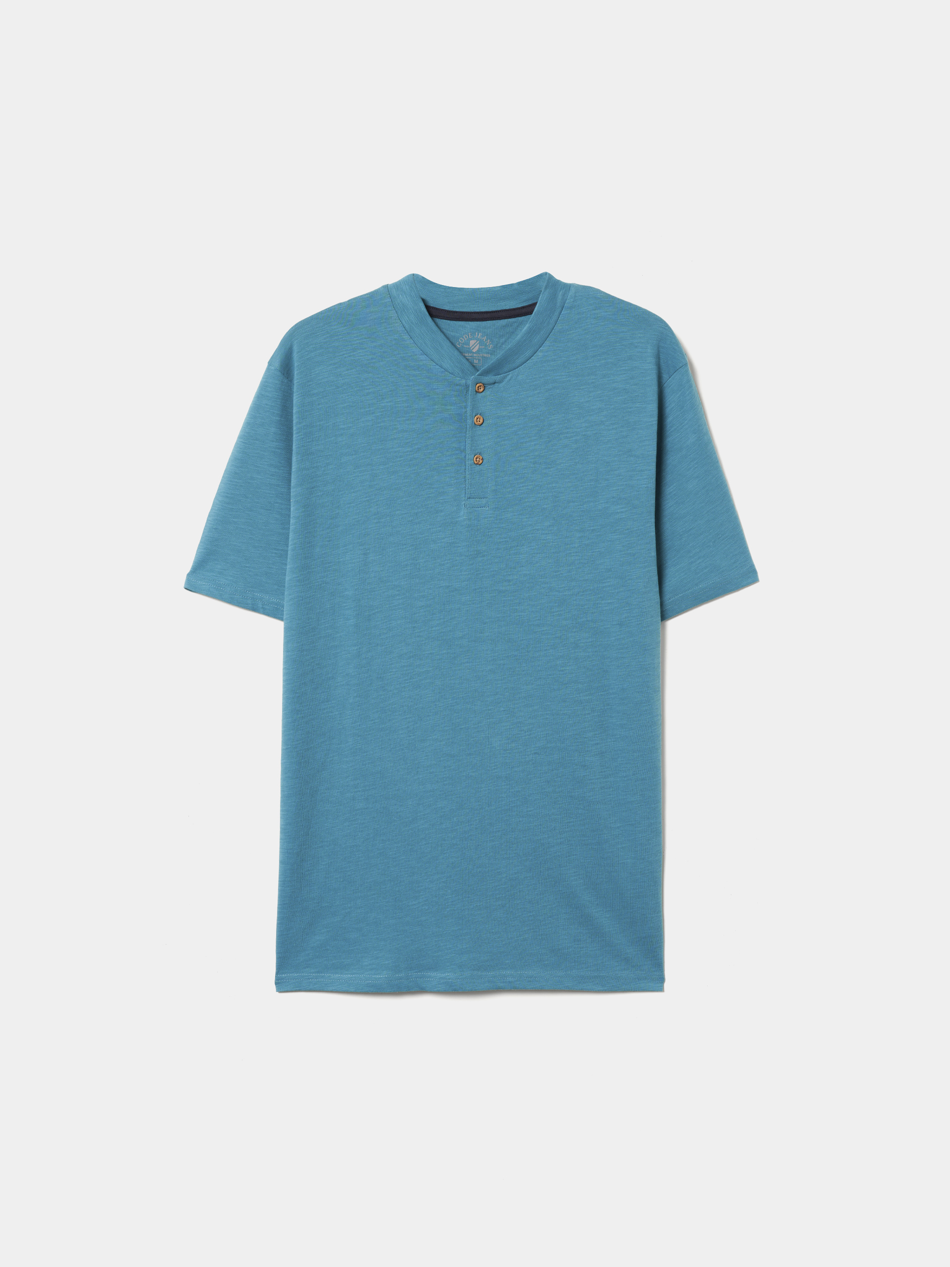 T-shirt com botões