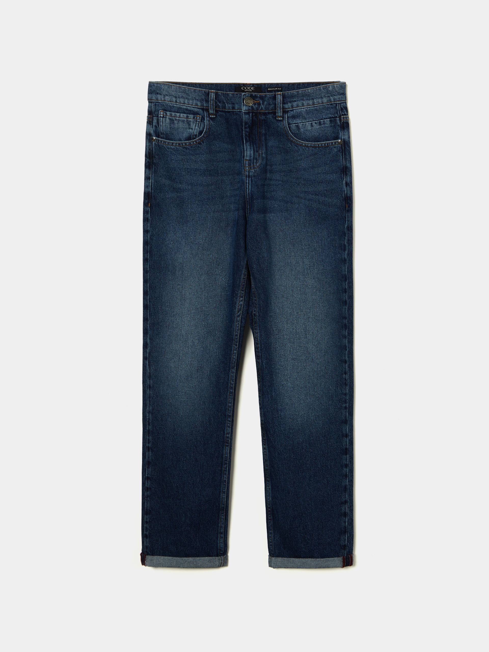 Jeans de corte regular