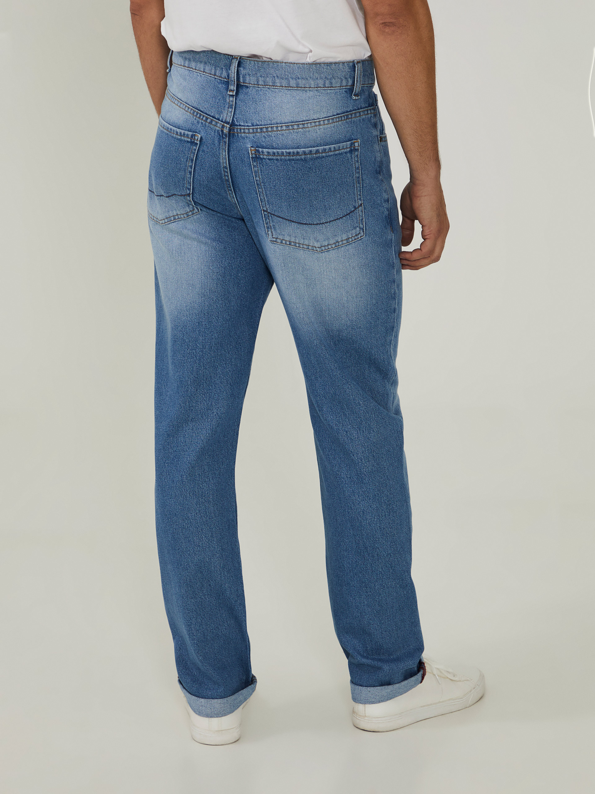Jeans de corte regular