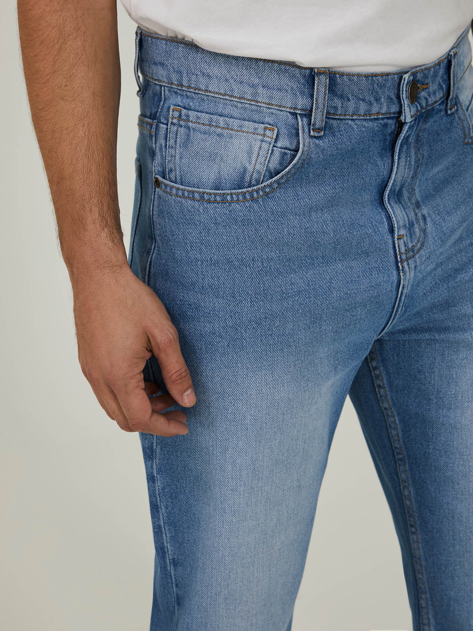 Jeans de corte regular