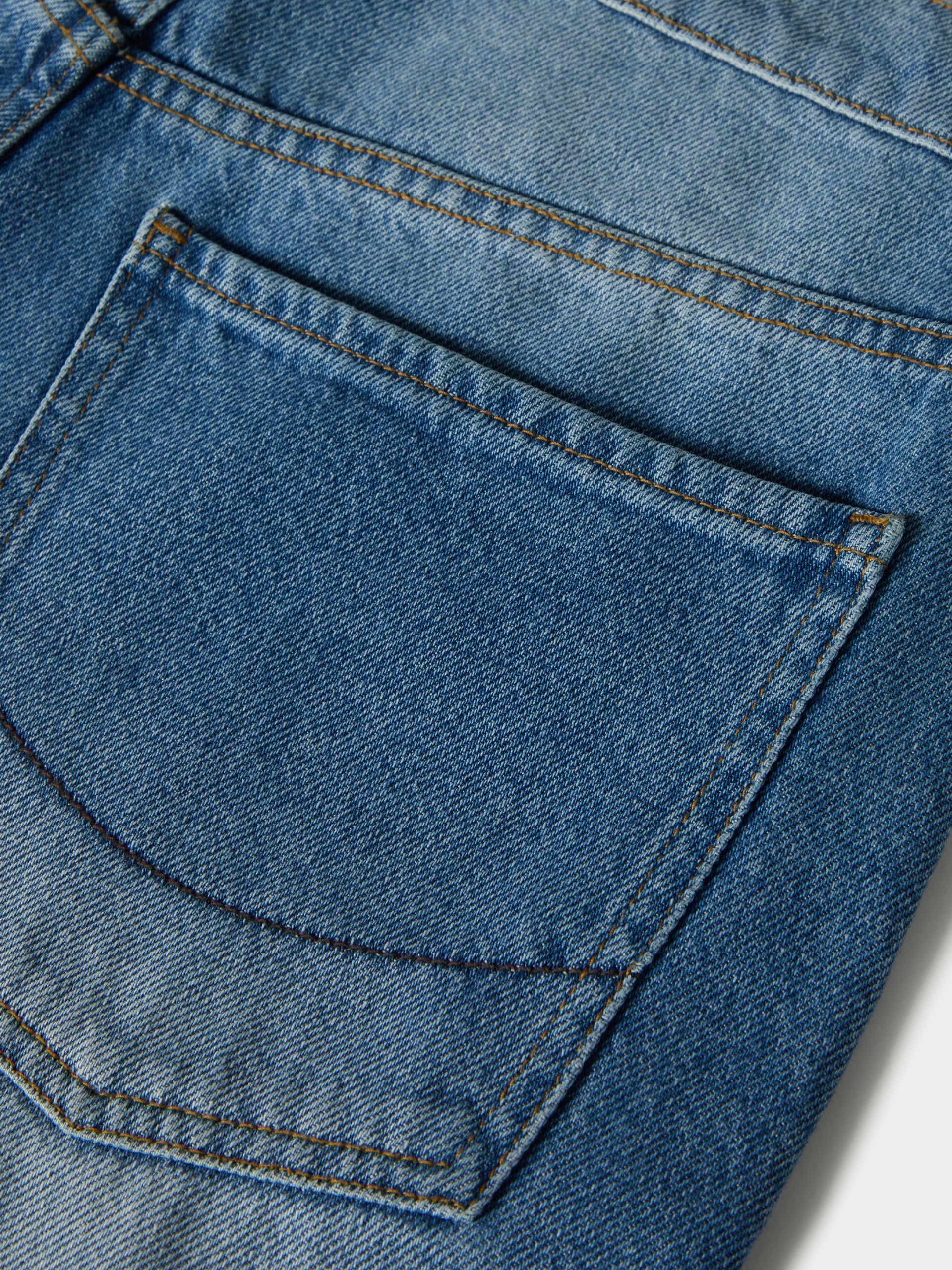 Jeans de corte regular