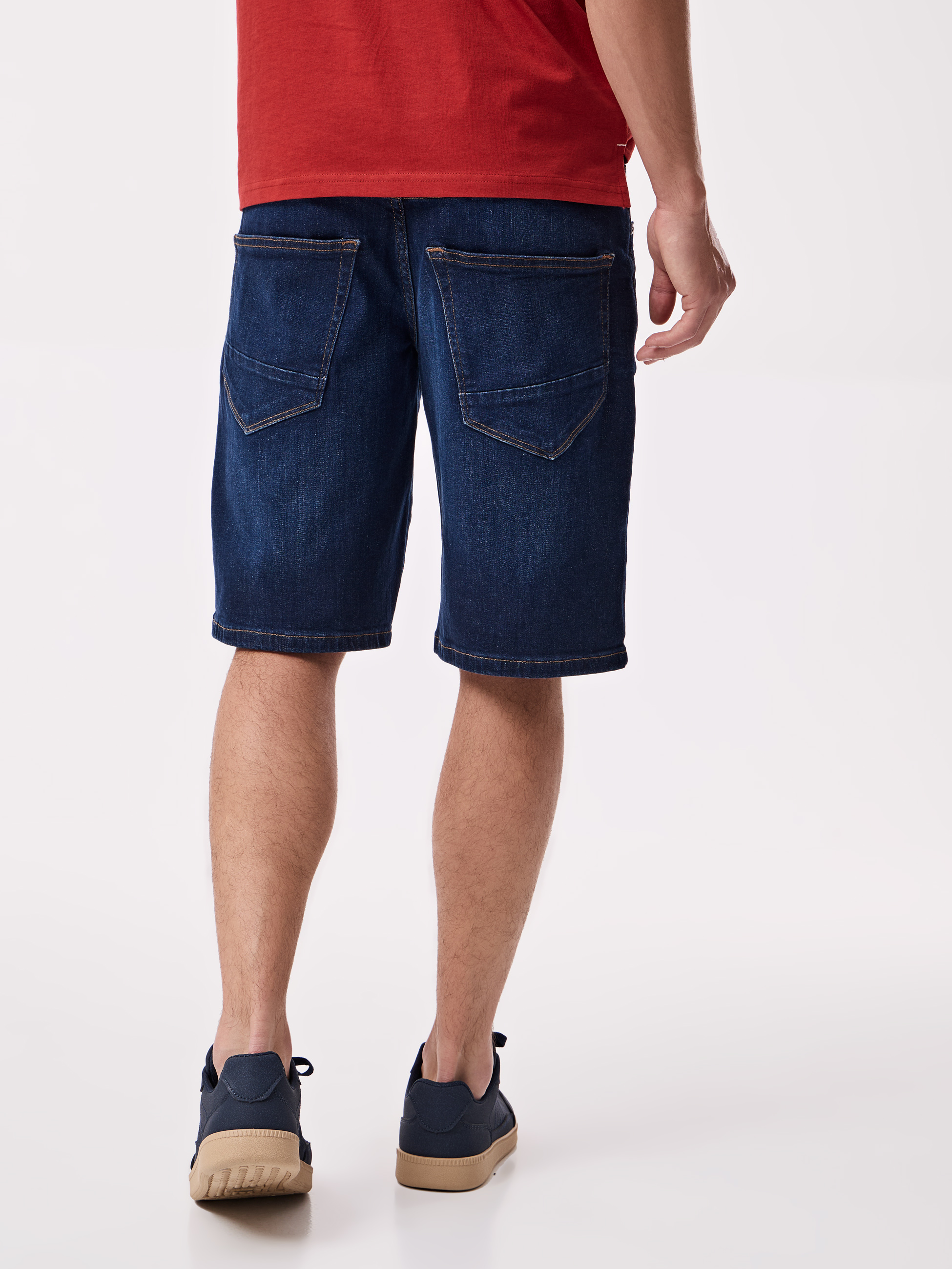 Calções de ganga slim fit