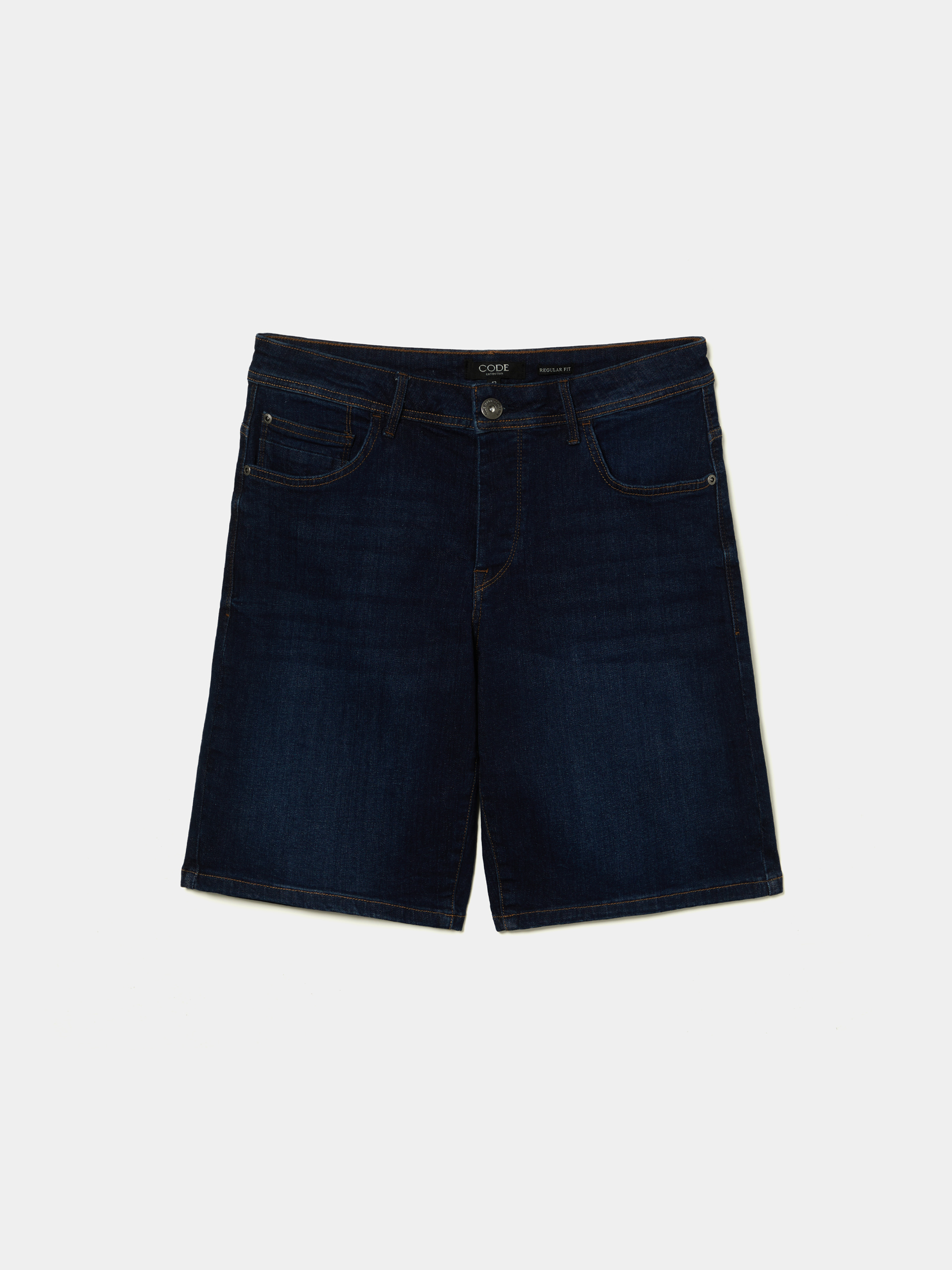 Calções de ganga slim fit