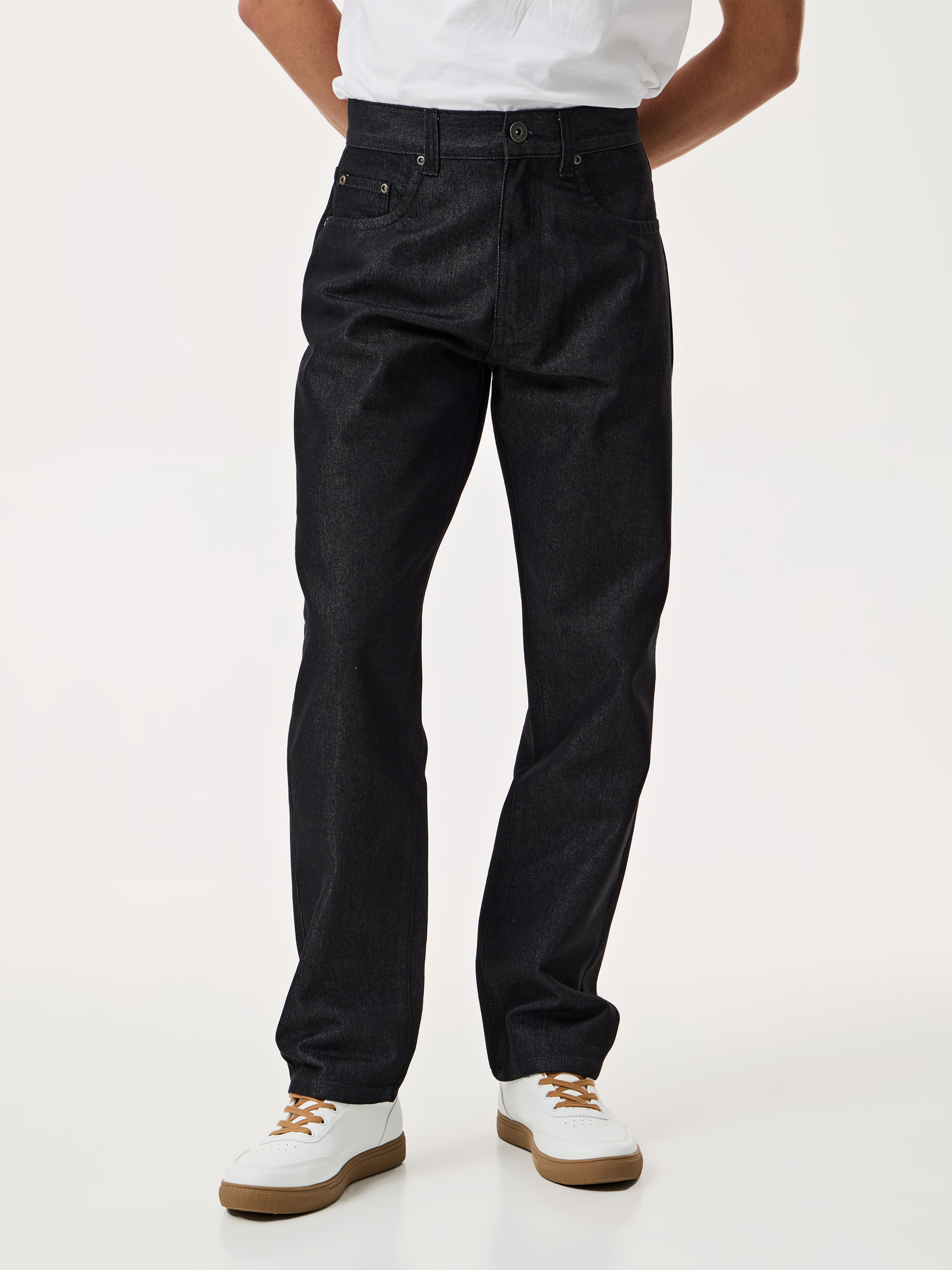 Calças de ganga regular