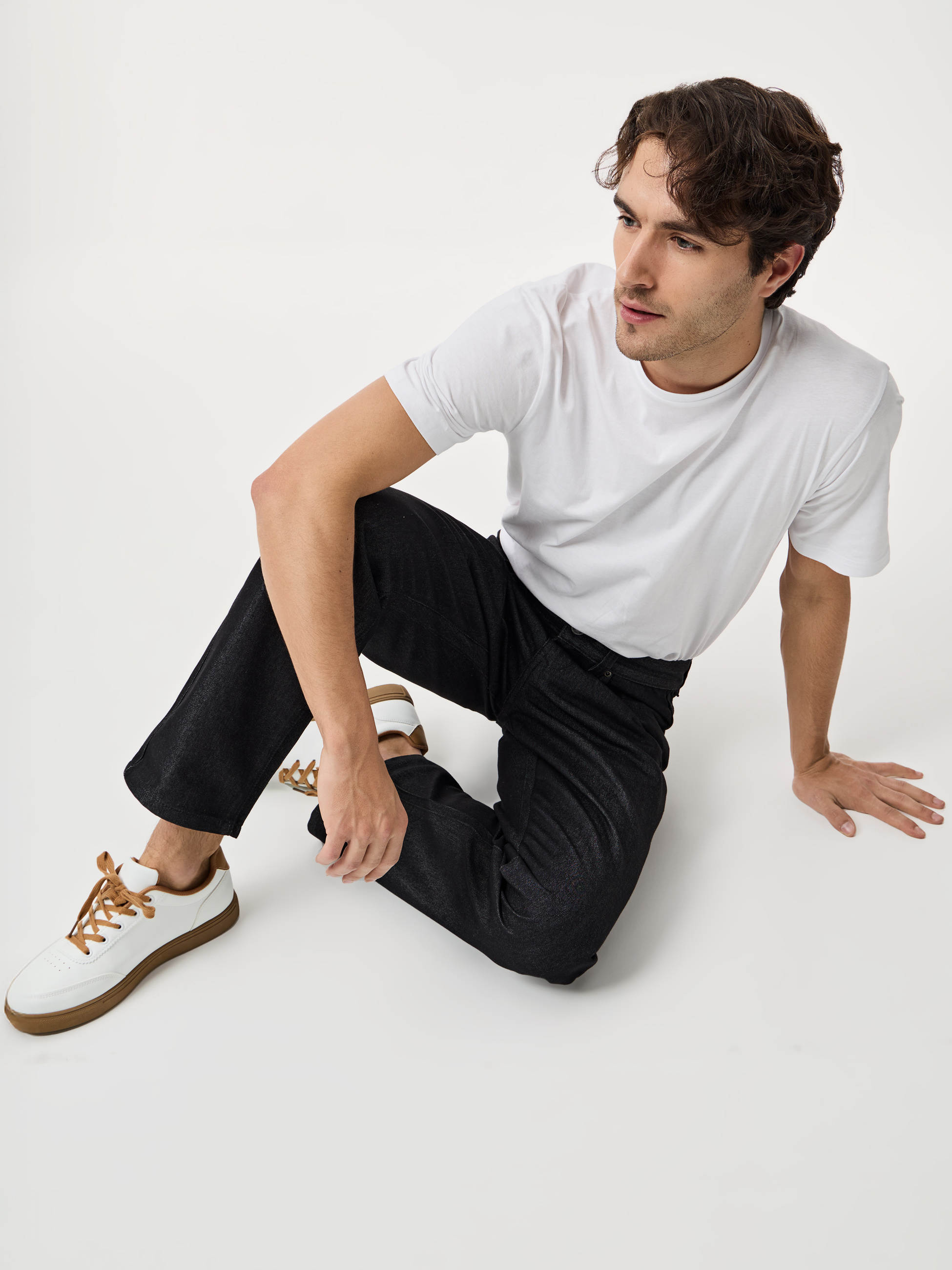 Calças de ganga regular