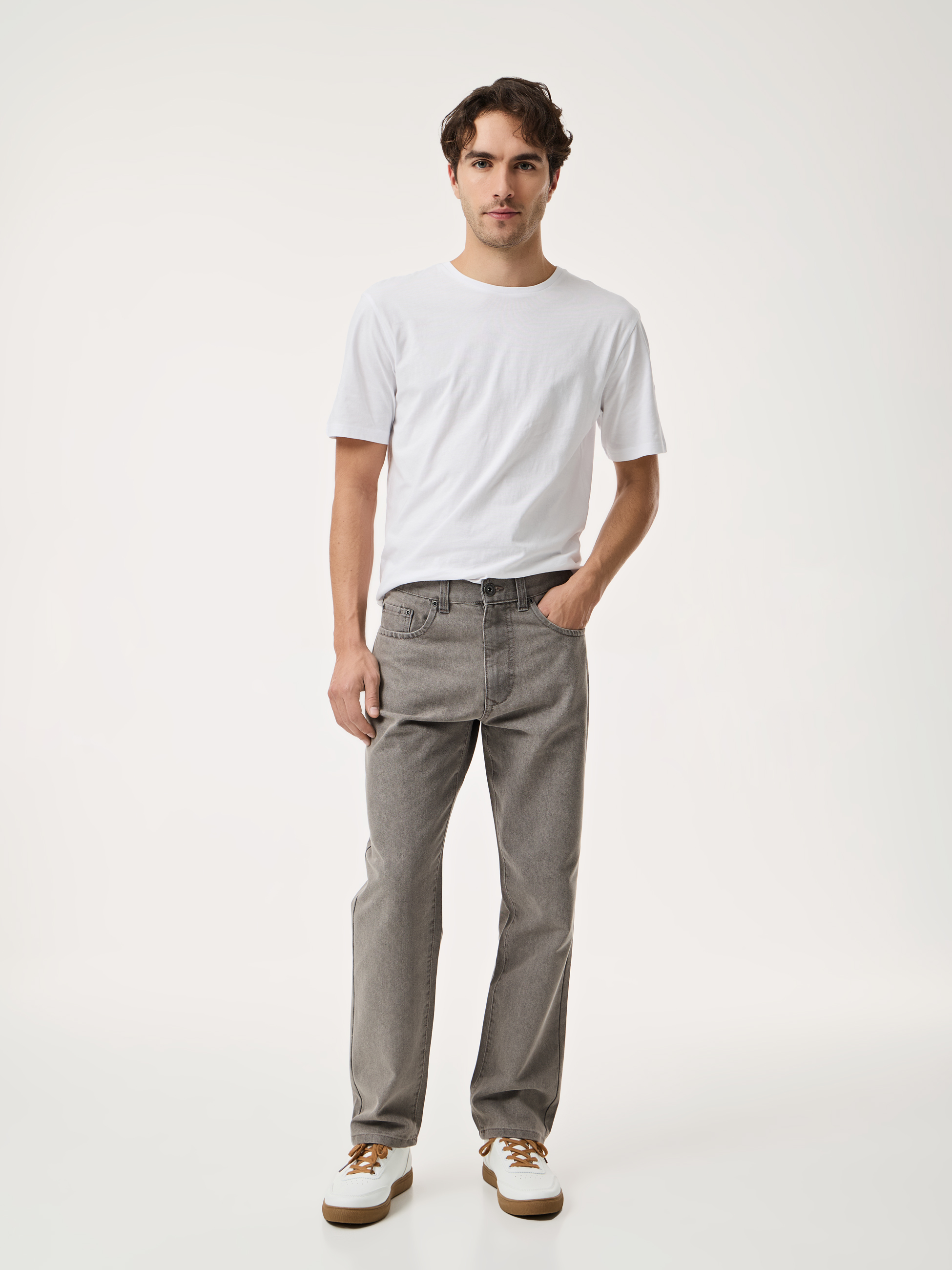 Calças de ganga regular