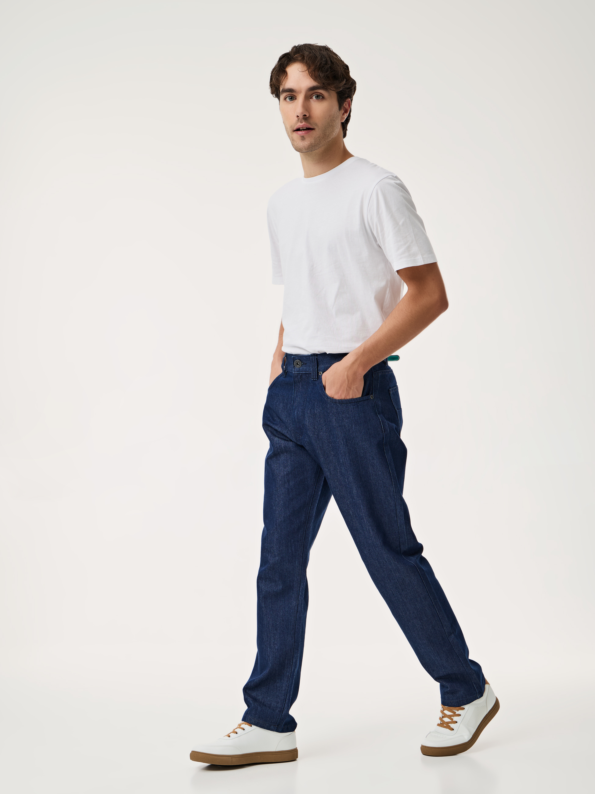 Calças de ganga regular