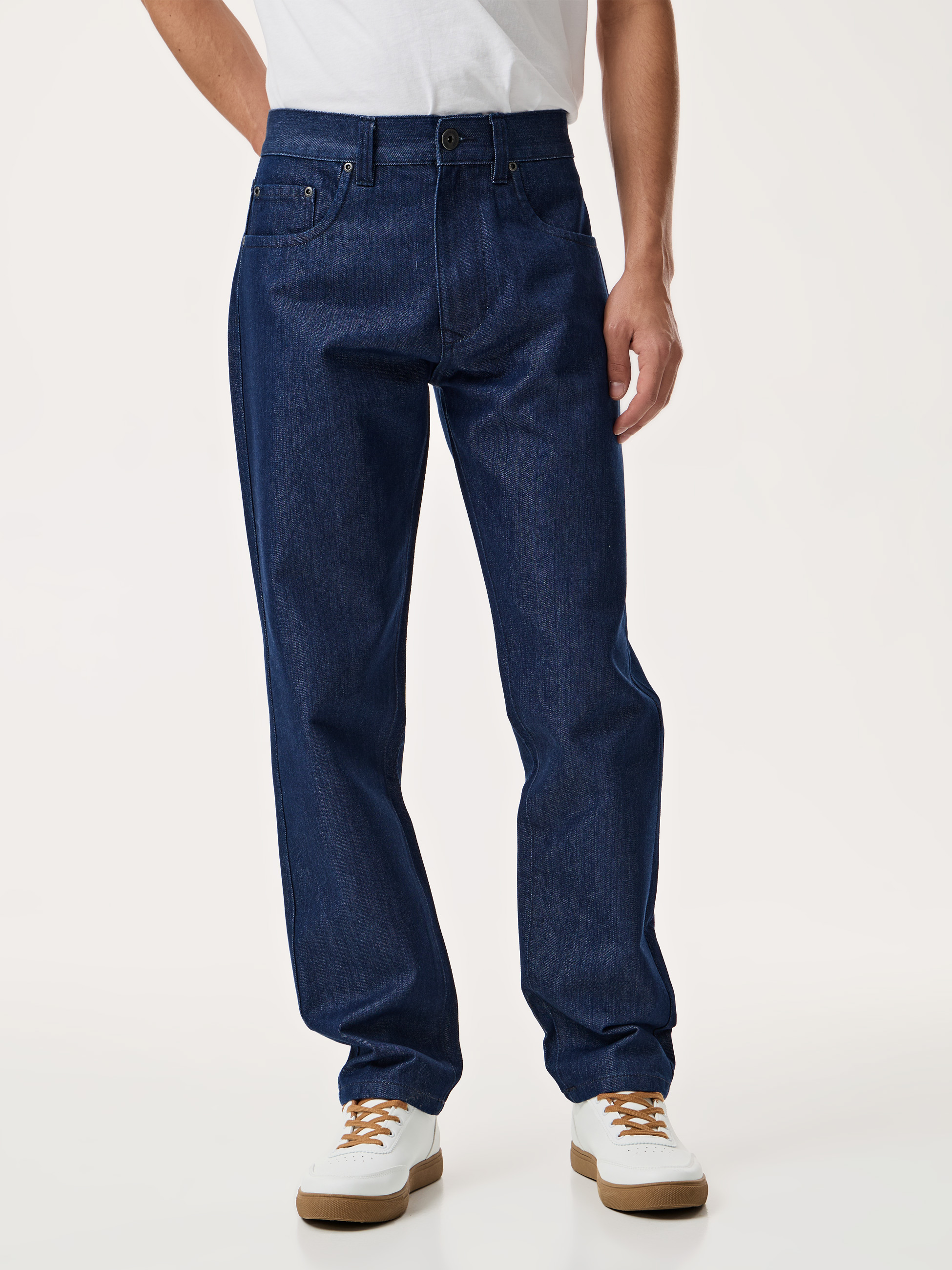 Calças de ganga regular