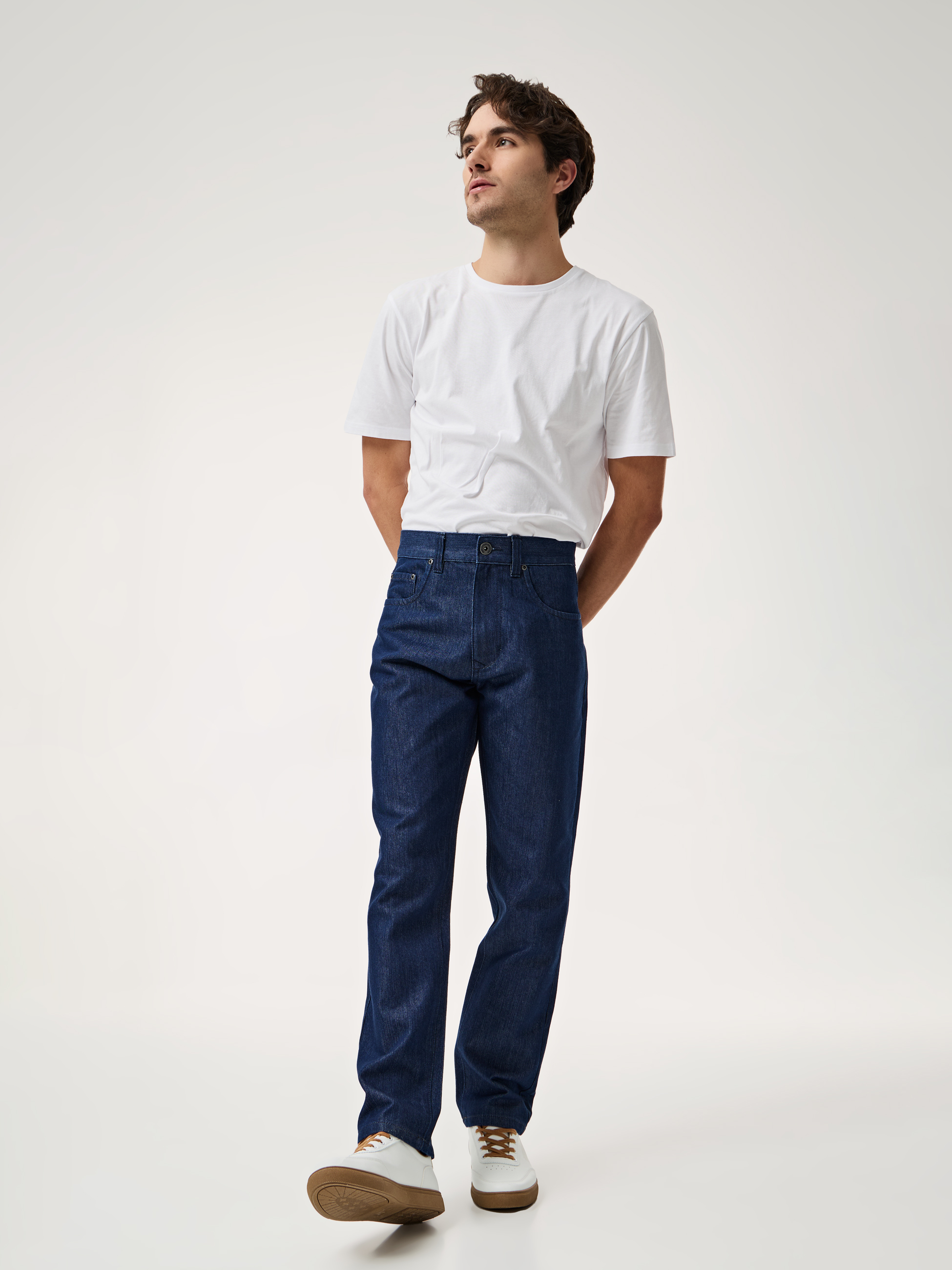 Calças de ganga regular