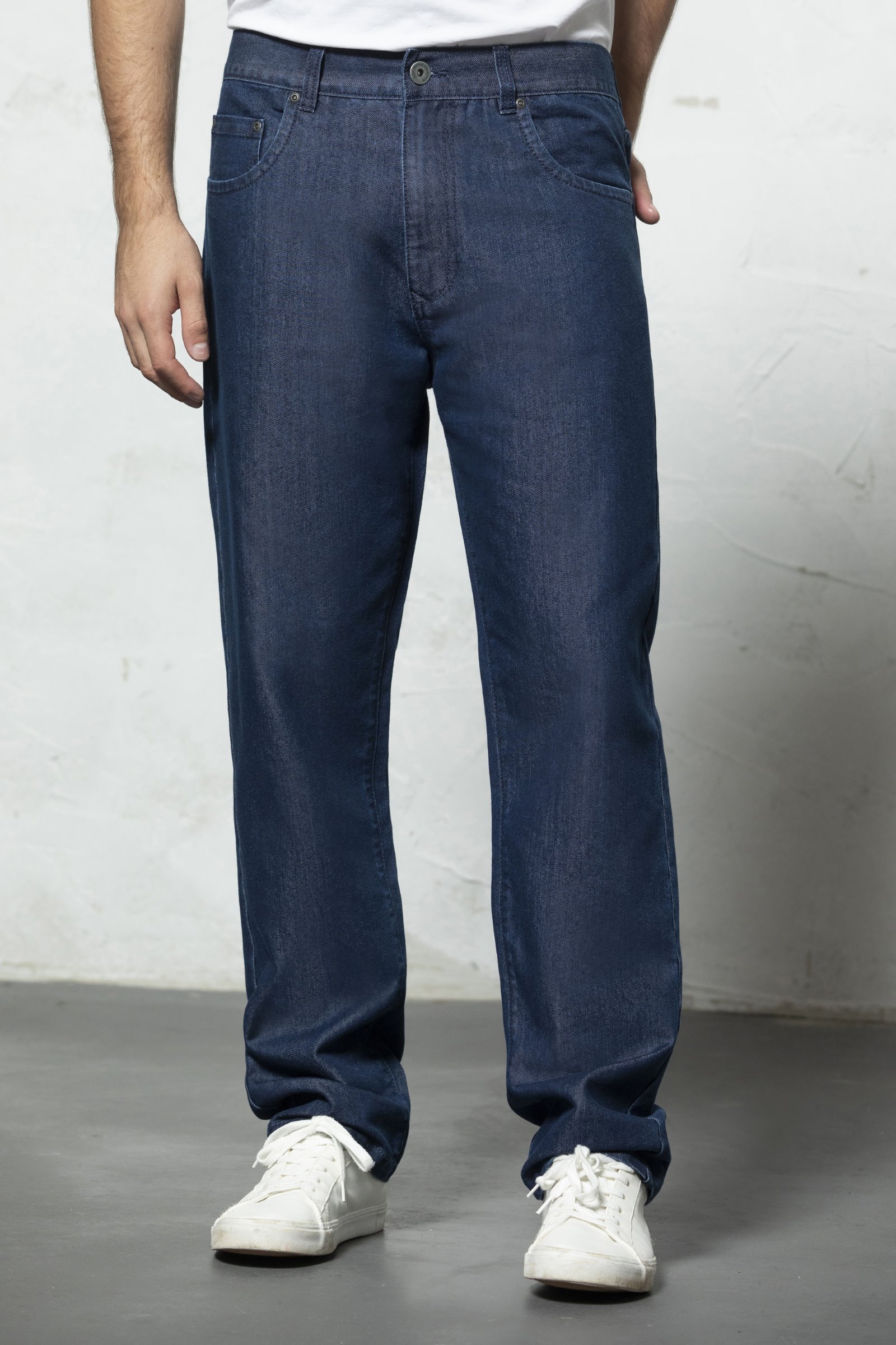 Calças de ganga regular