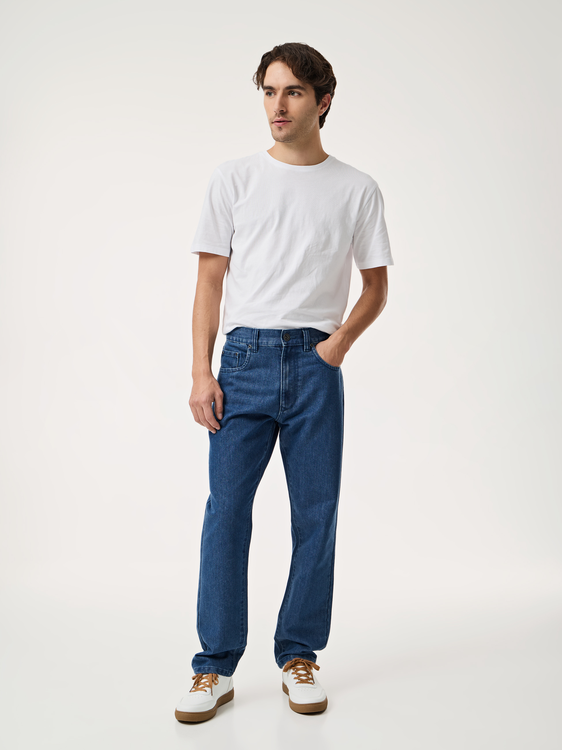 Calças de ganga regular