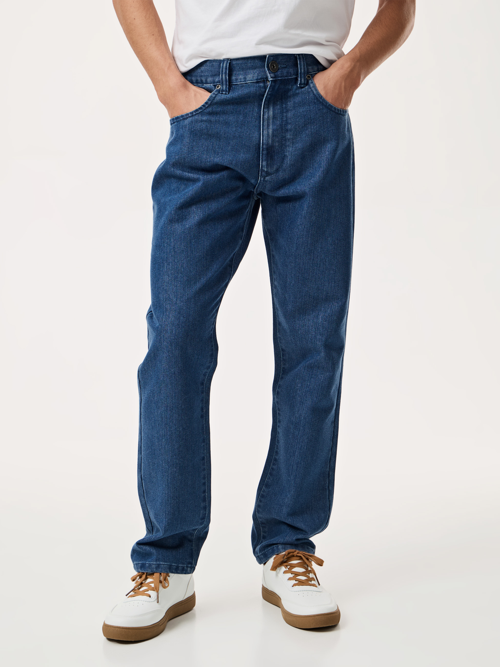 Calças de ganga regular