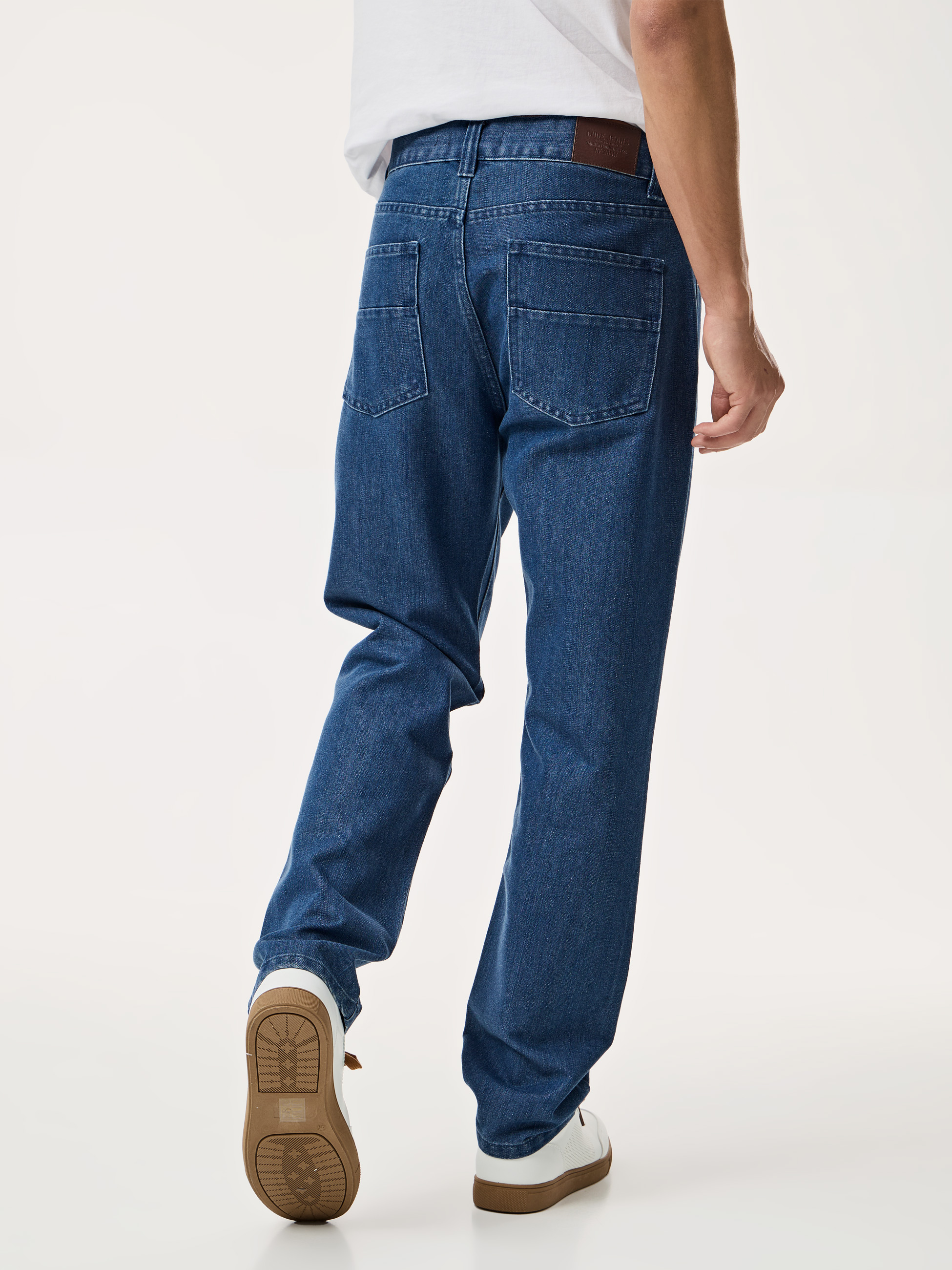 Calças de ganga regular