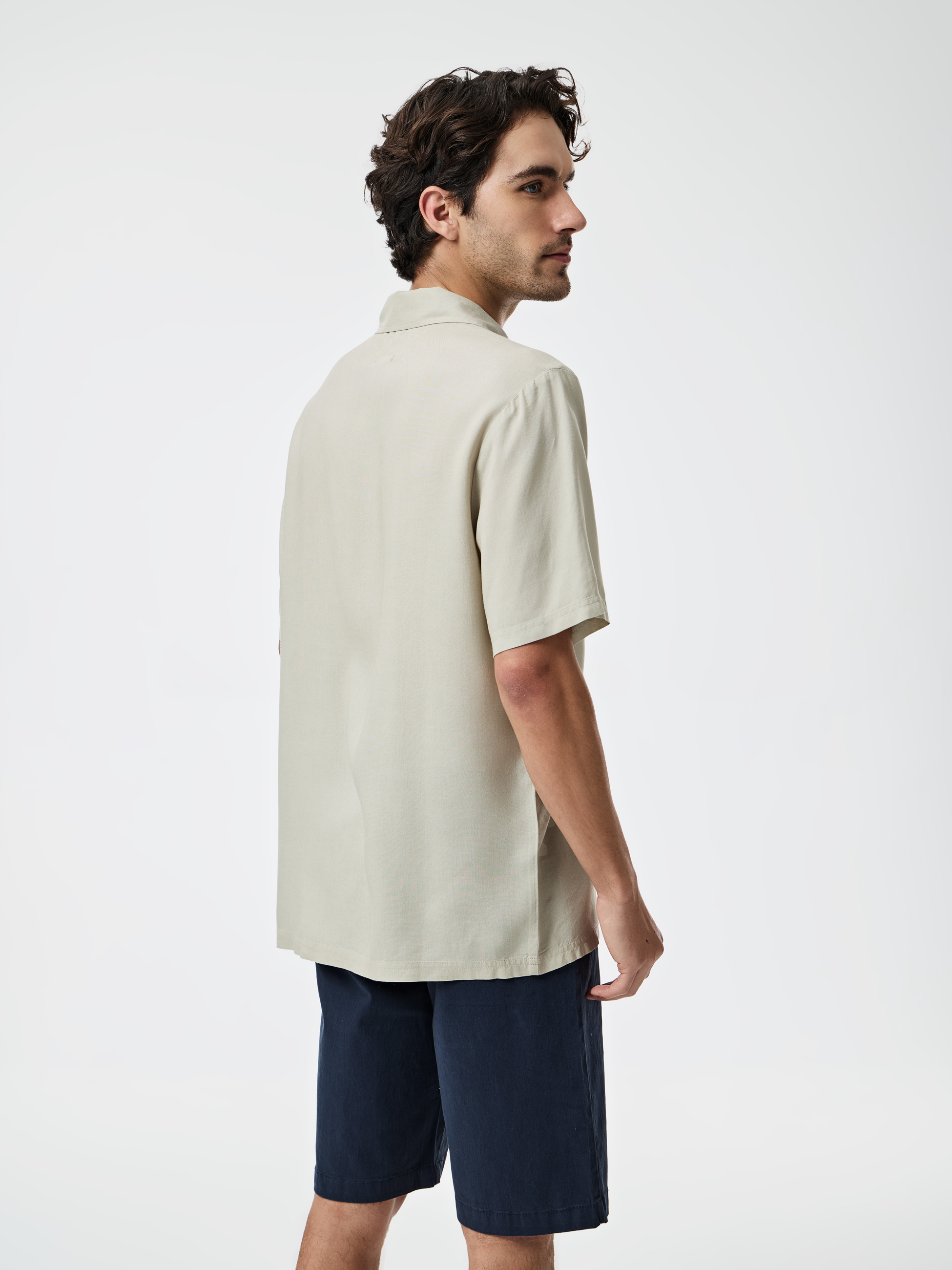 Camisa manga curta