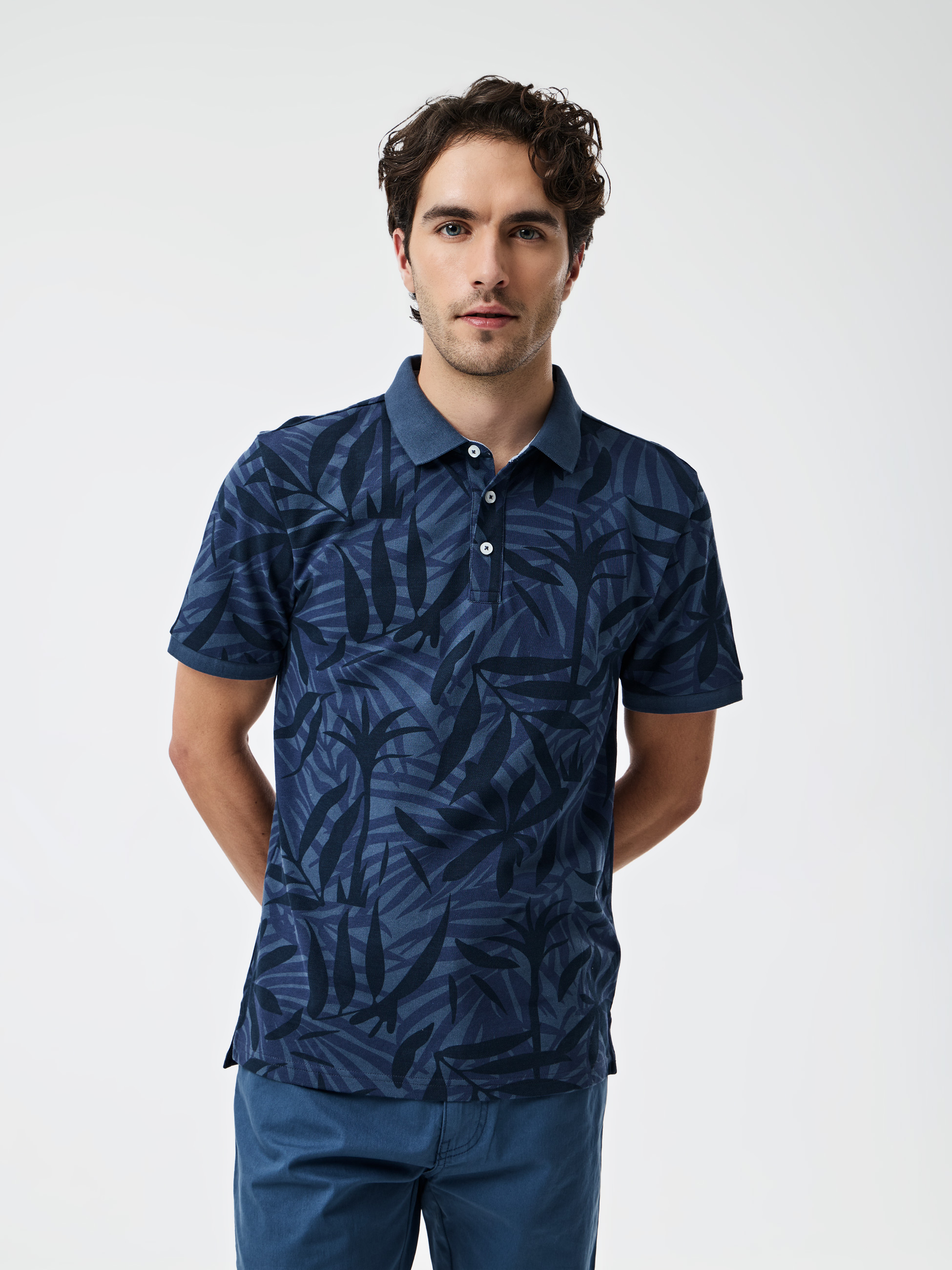 Polo estampado