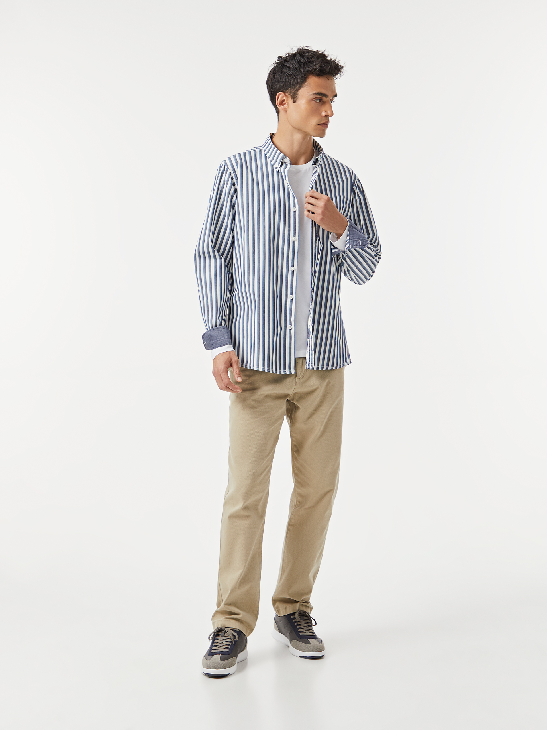 Camisa 100% algodão