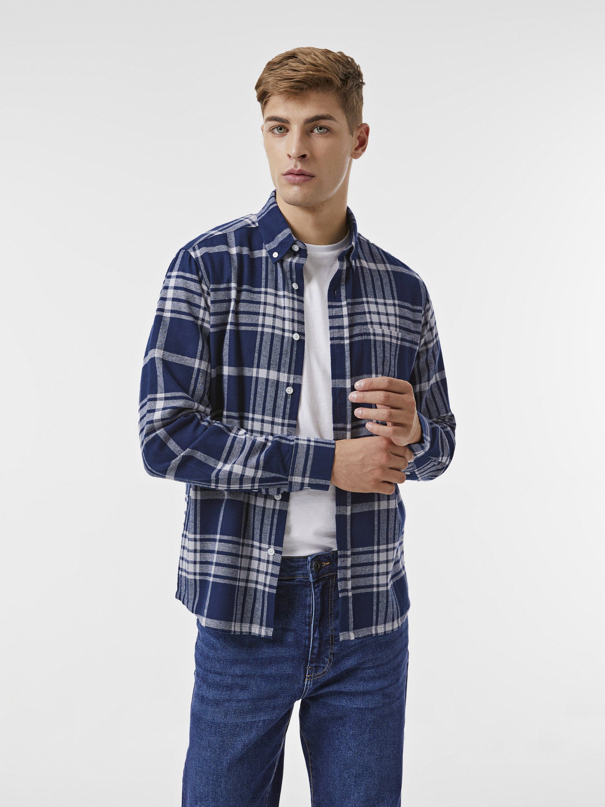 Camisa 100% algodão