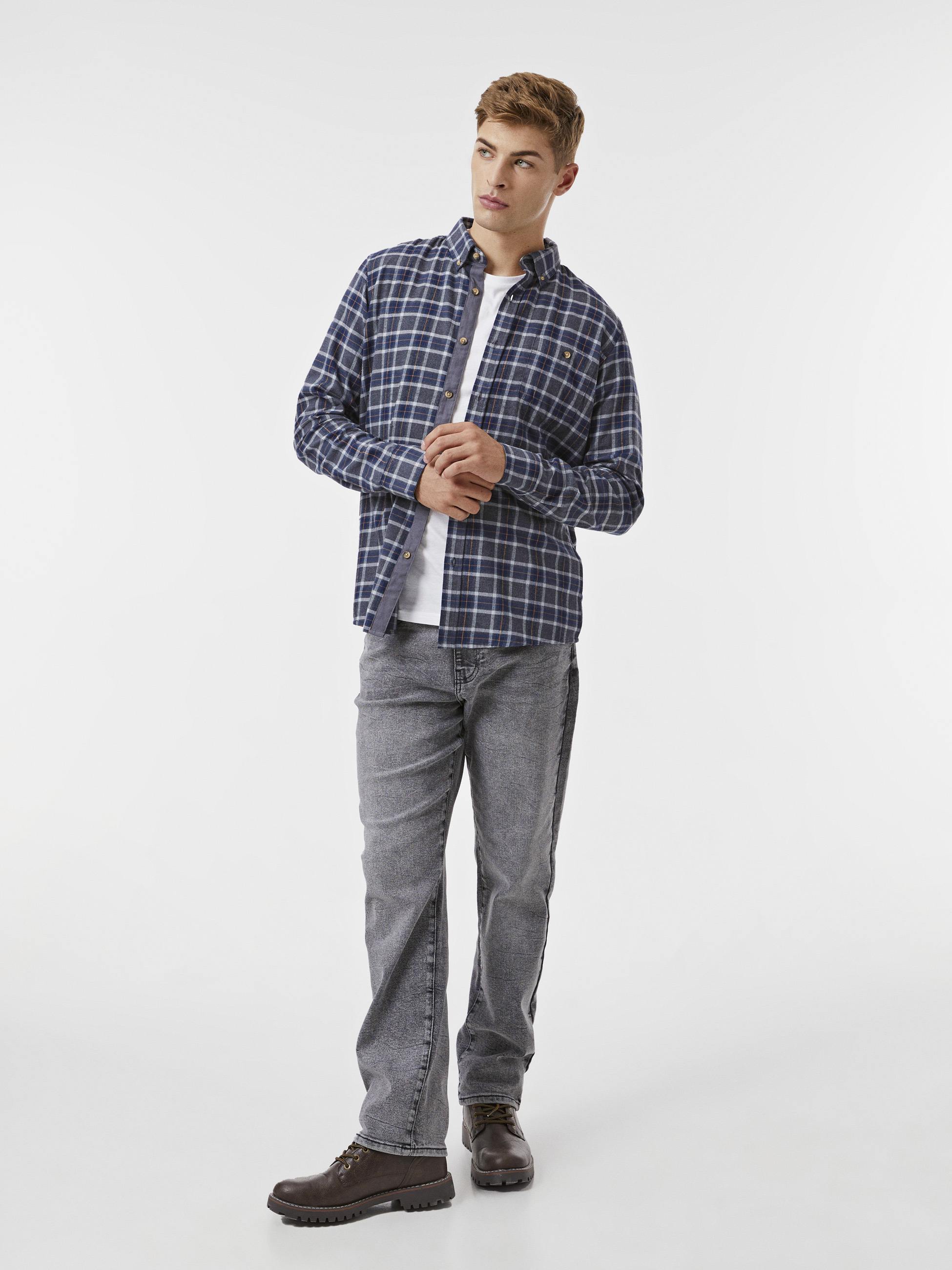 Camisa 100% algodão