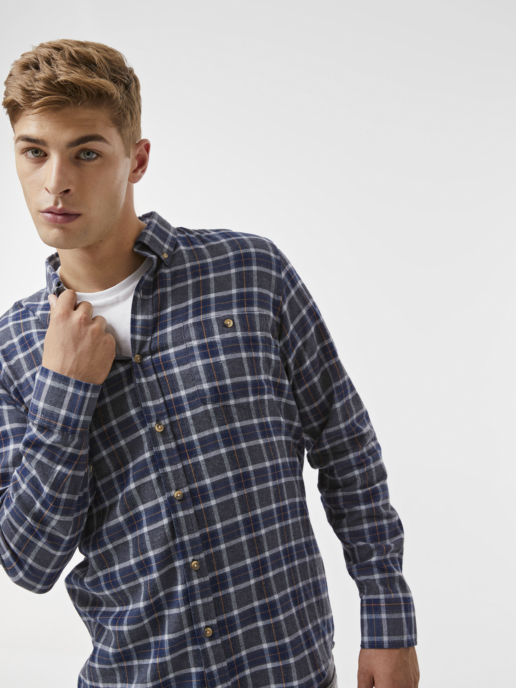 Camisa 100% algodão