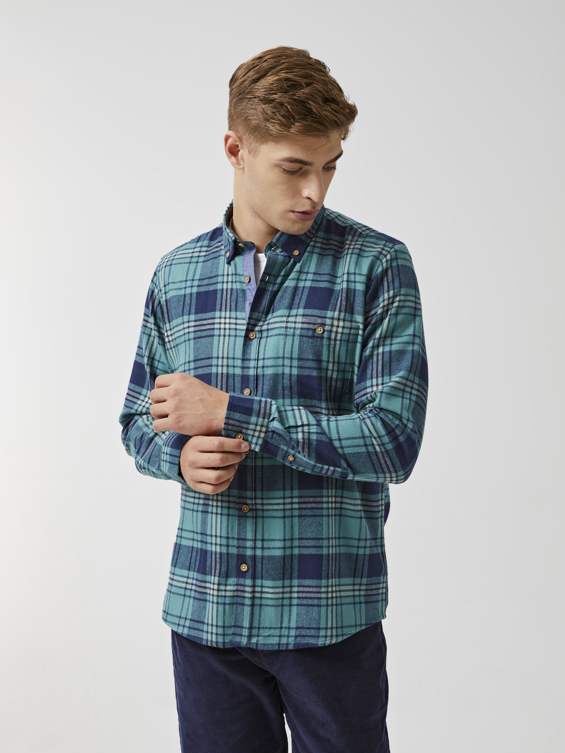 Camisa 100% algodão