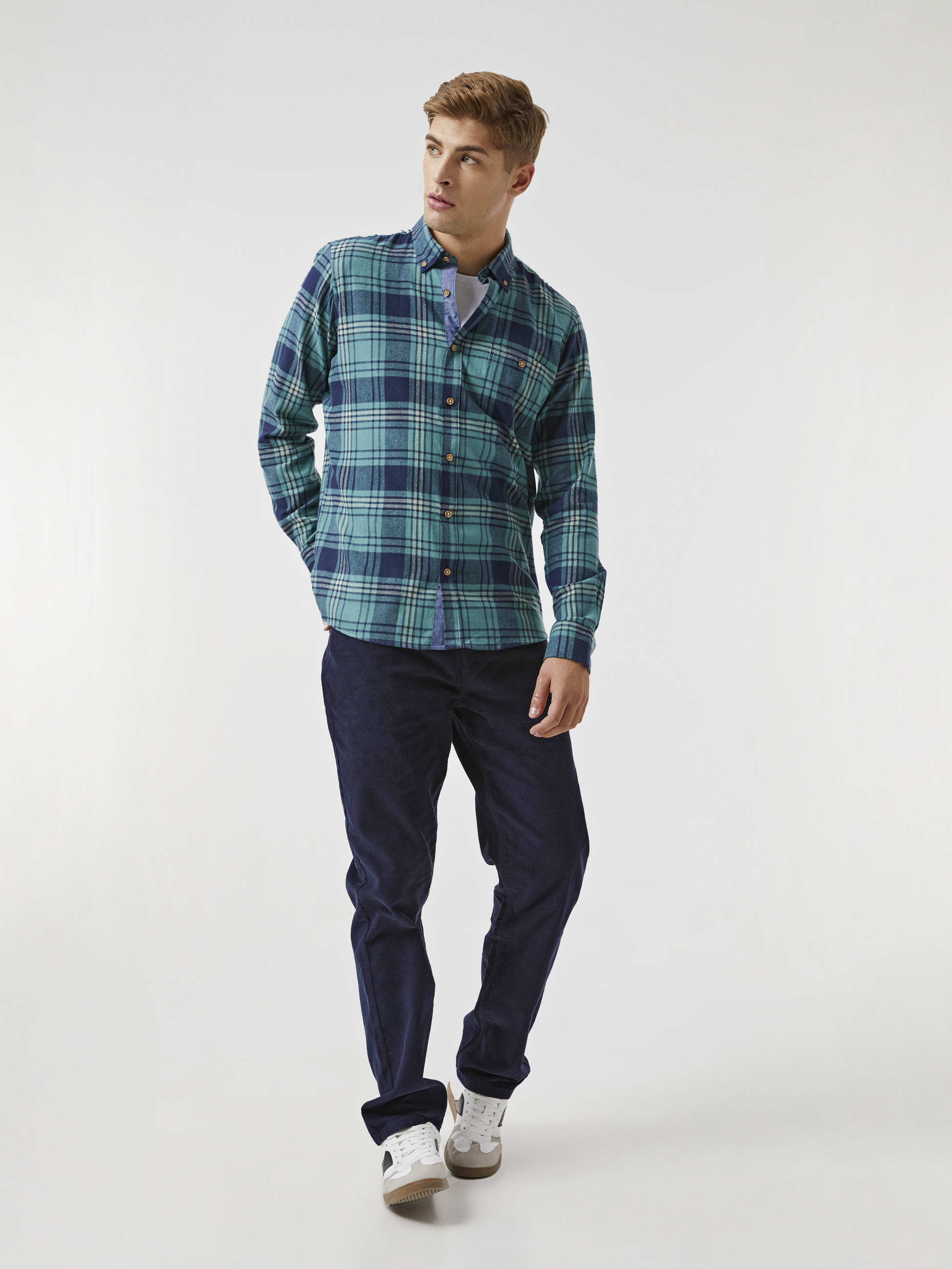 Camisa 100% algodão