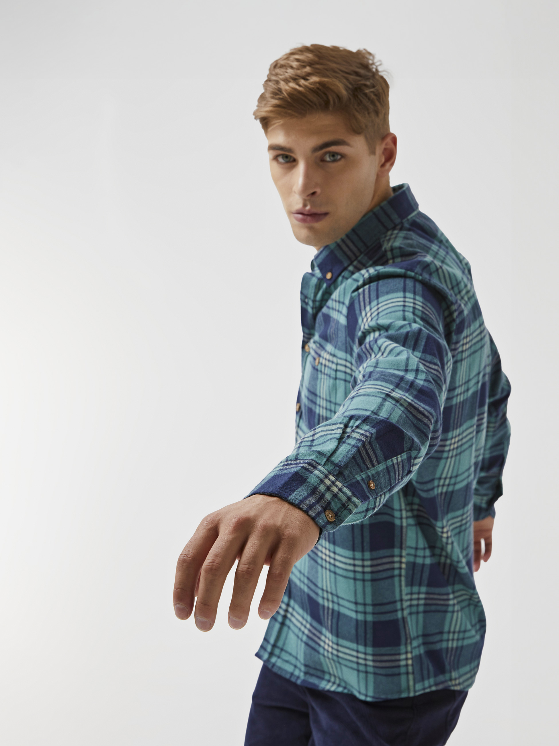 Camisa 100% algodão