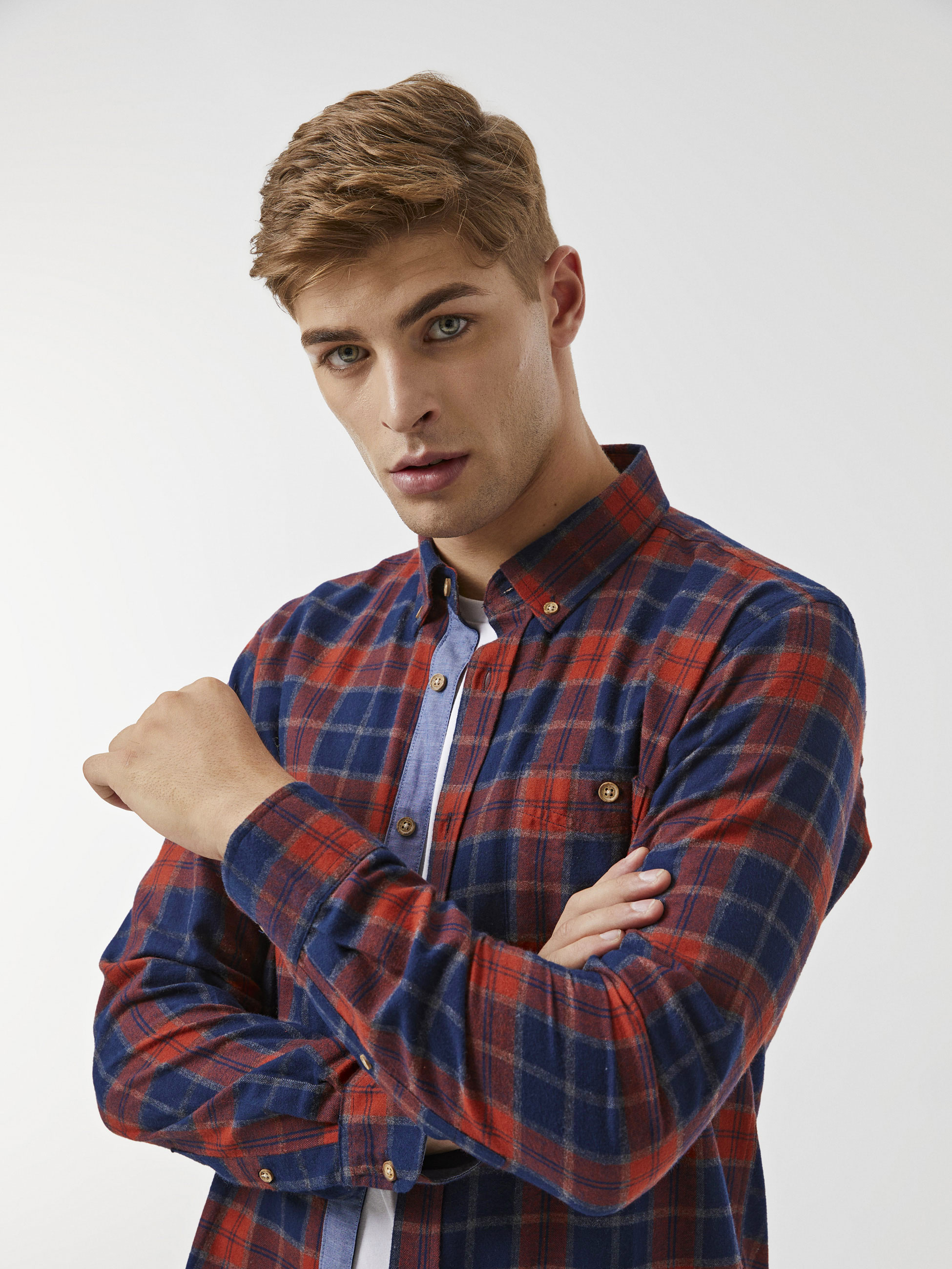 Camisa 100% algodão