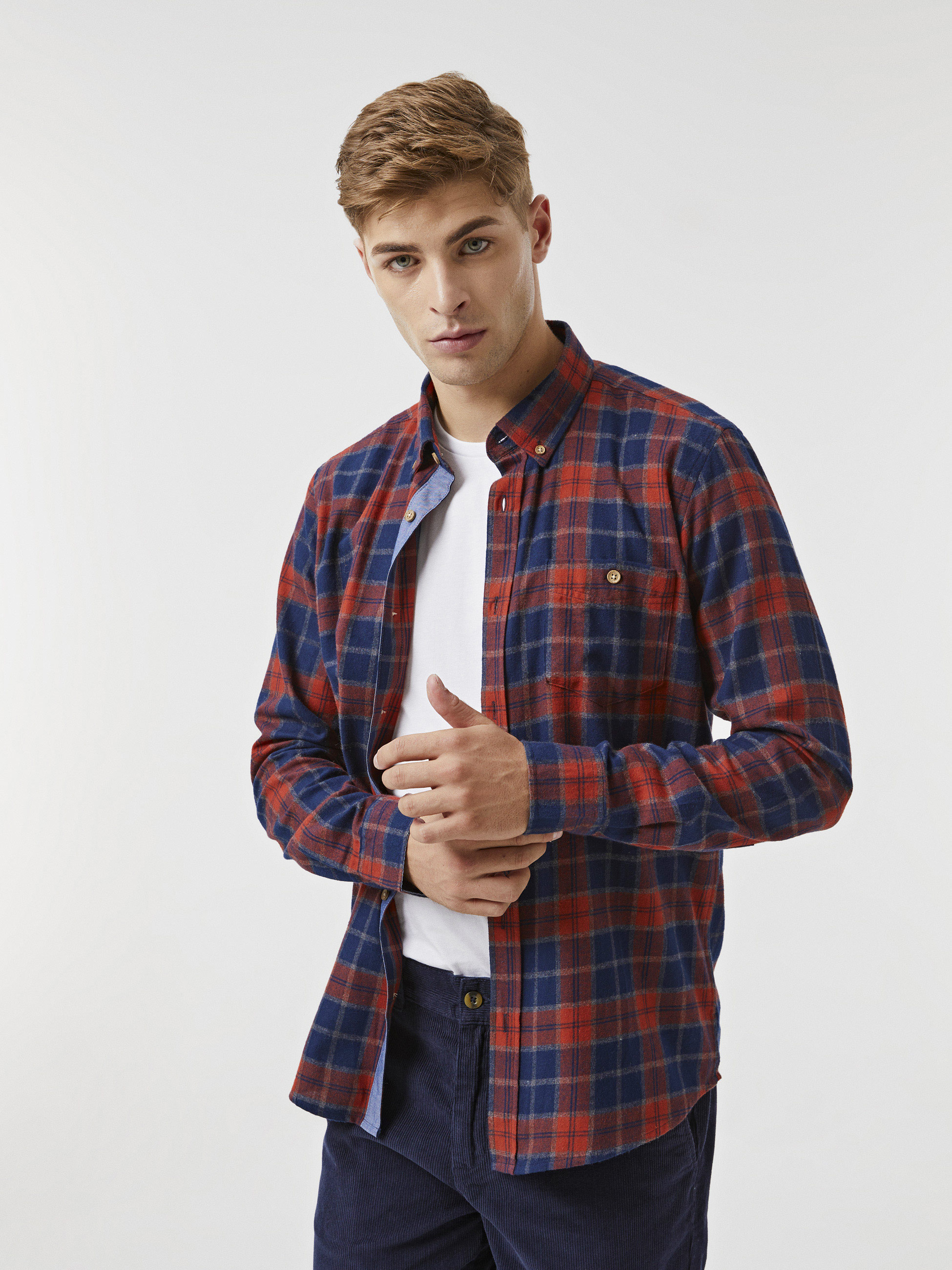 Camisa 100% algodão