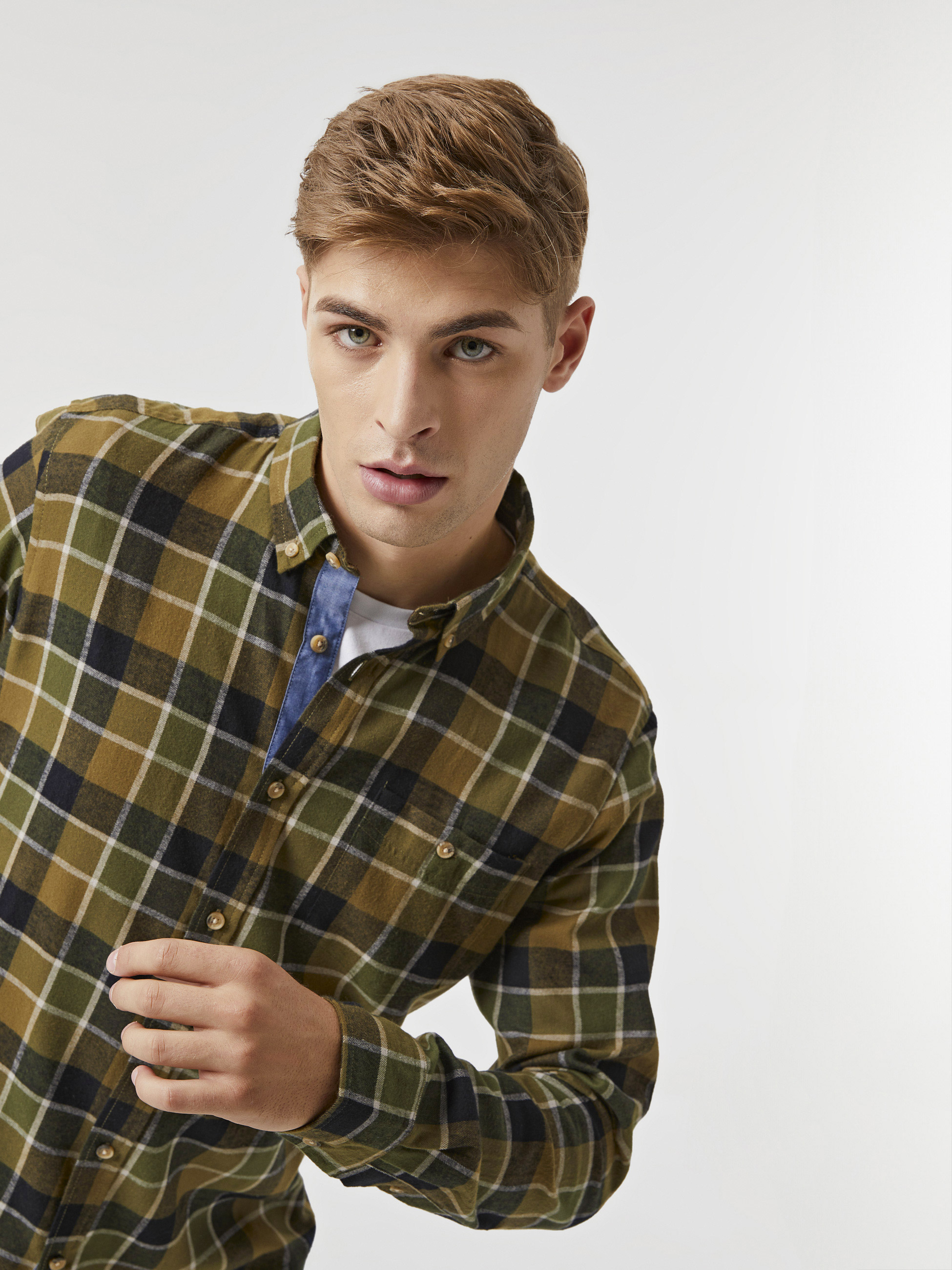 Camisa 100% algodão