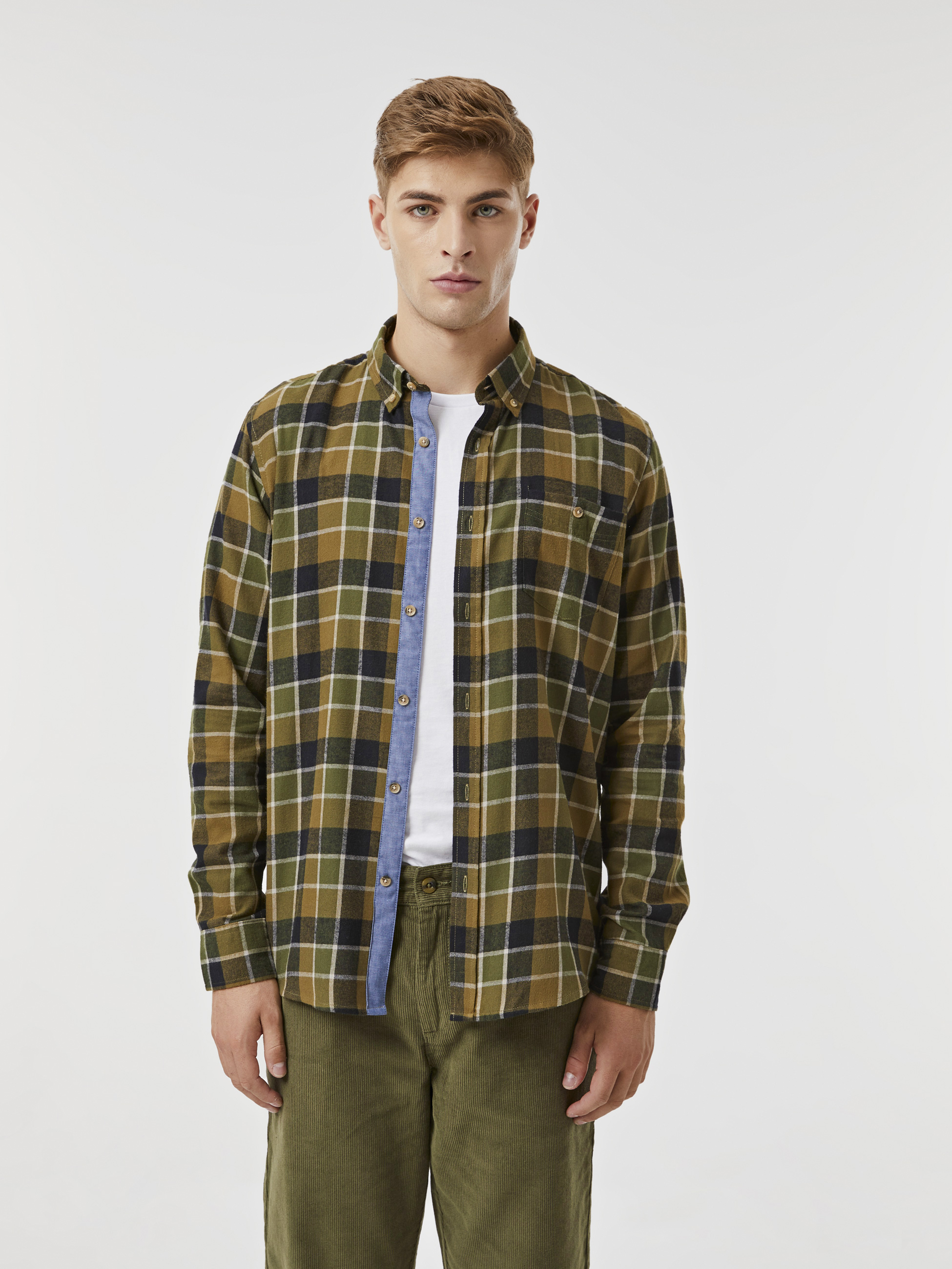 Camisa 100% algodão