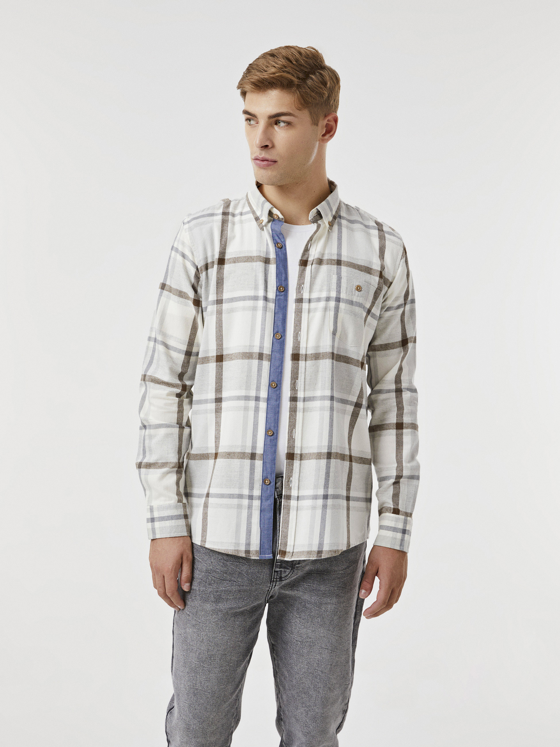 Camisa 100% algodão