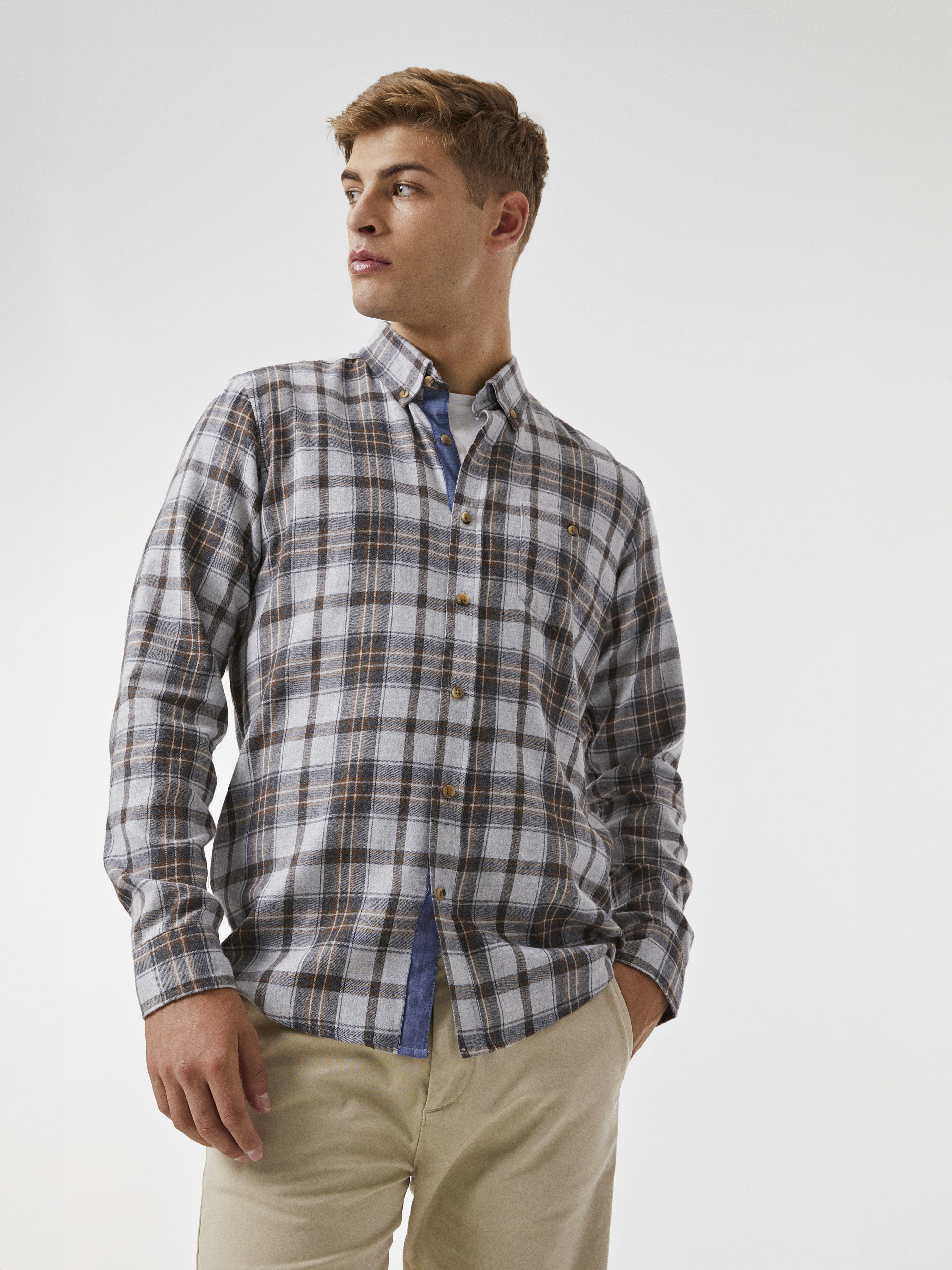 Camisa 100% algodão