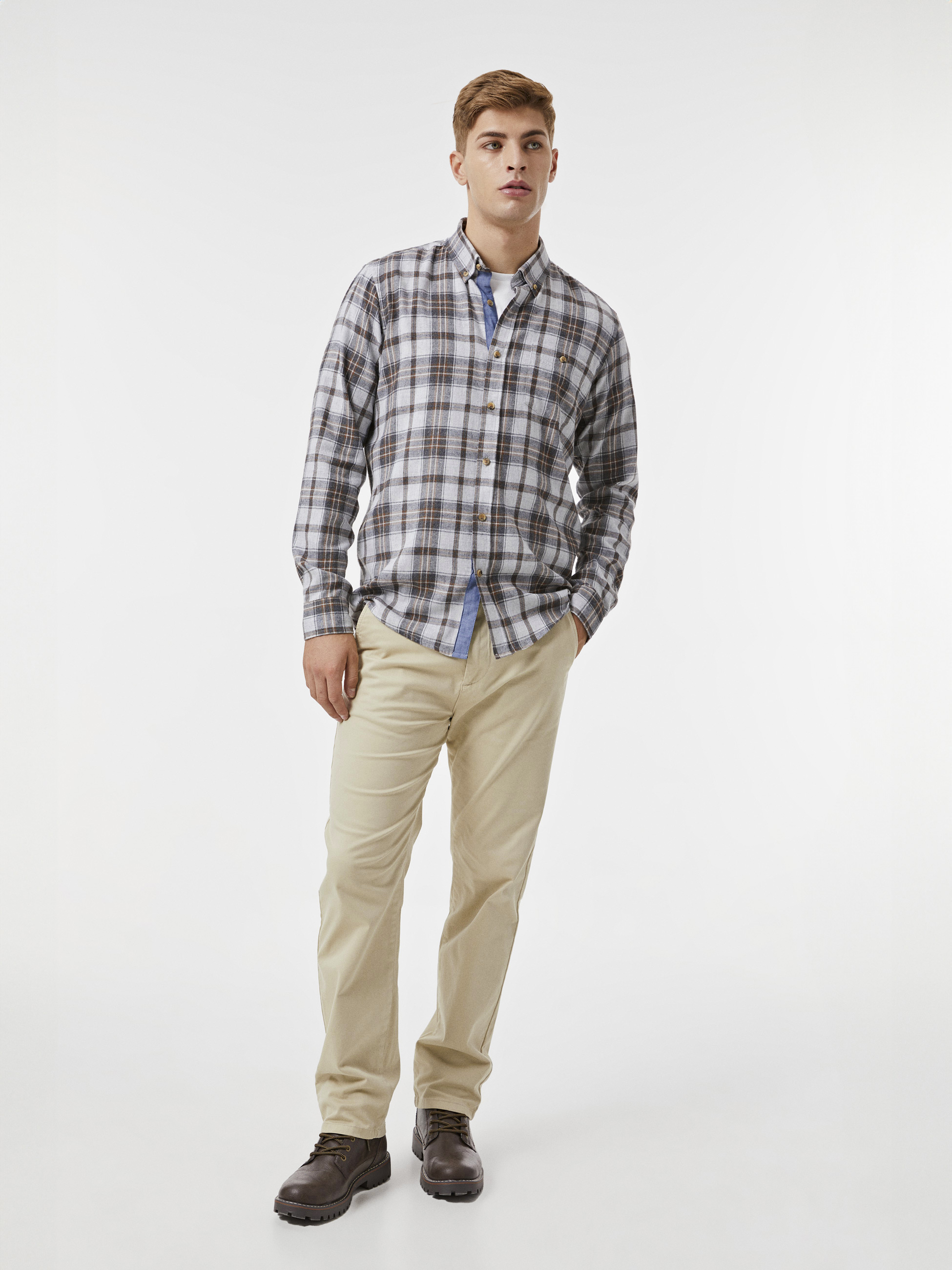 Camisa 100% algodão