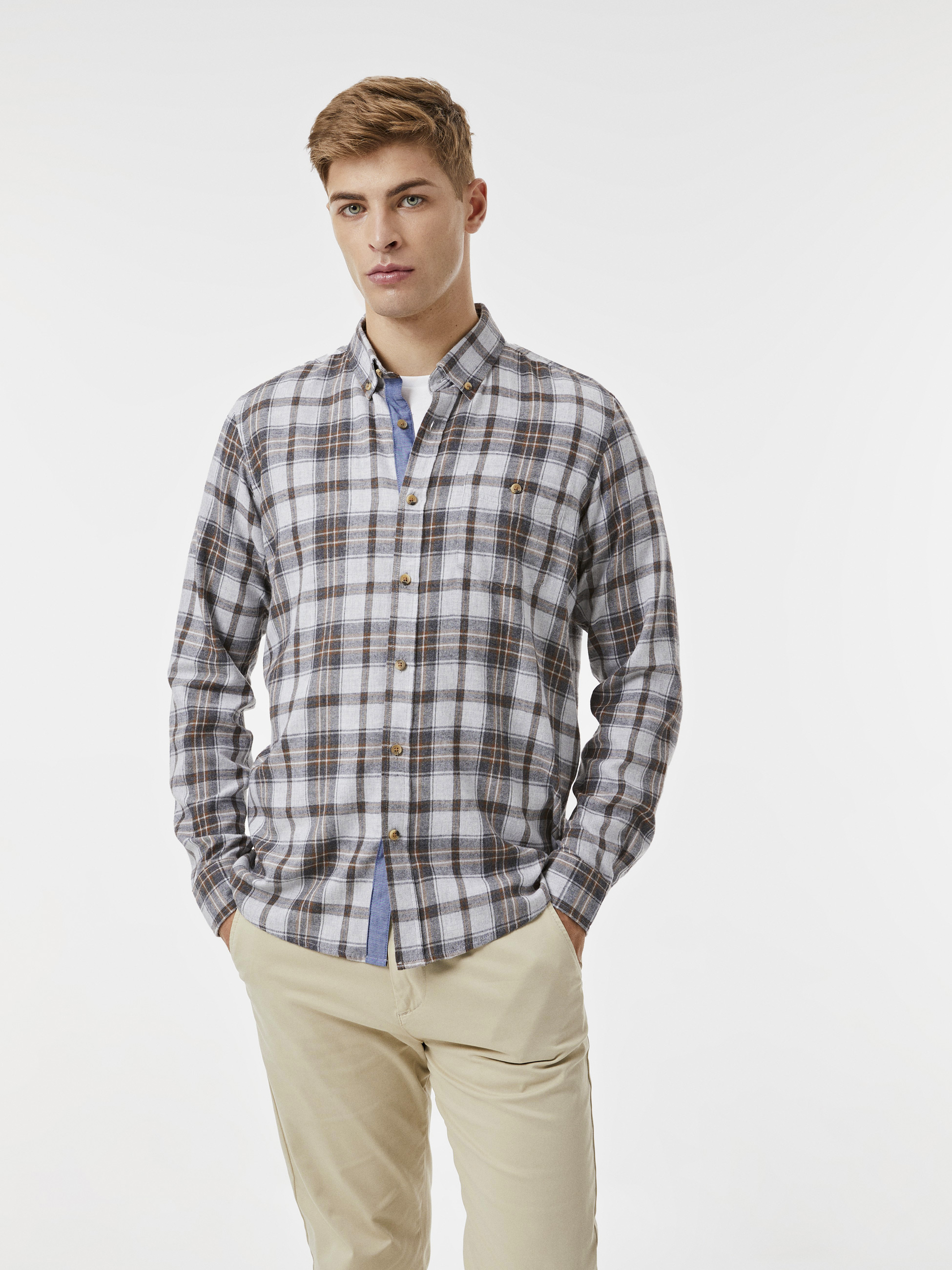 Camisa 100% algodão