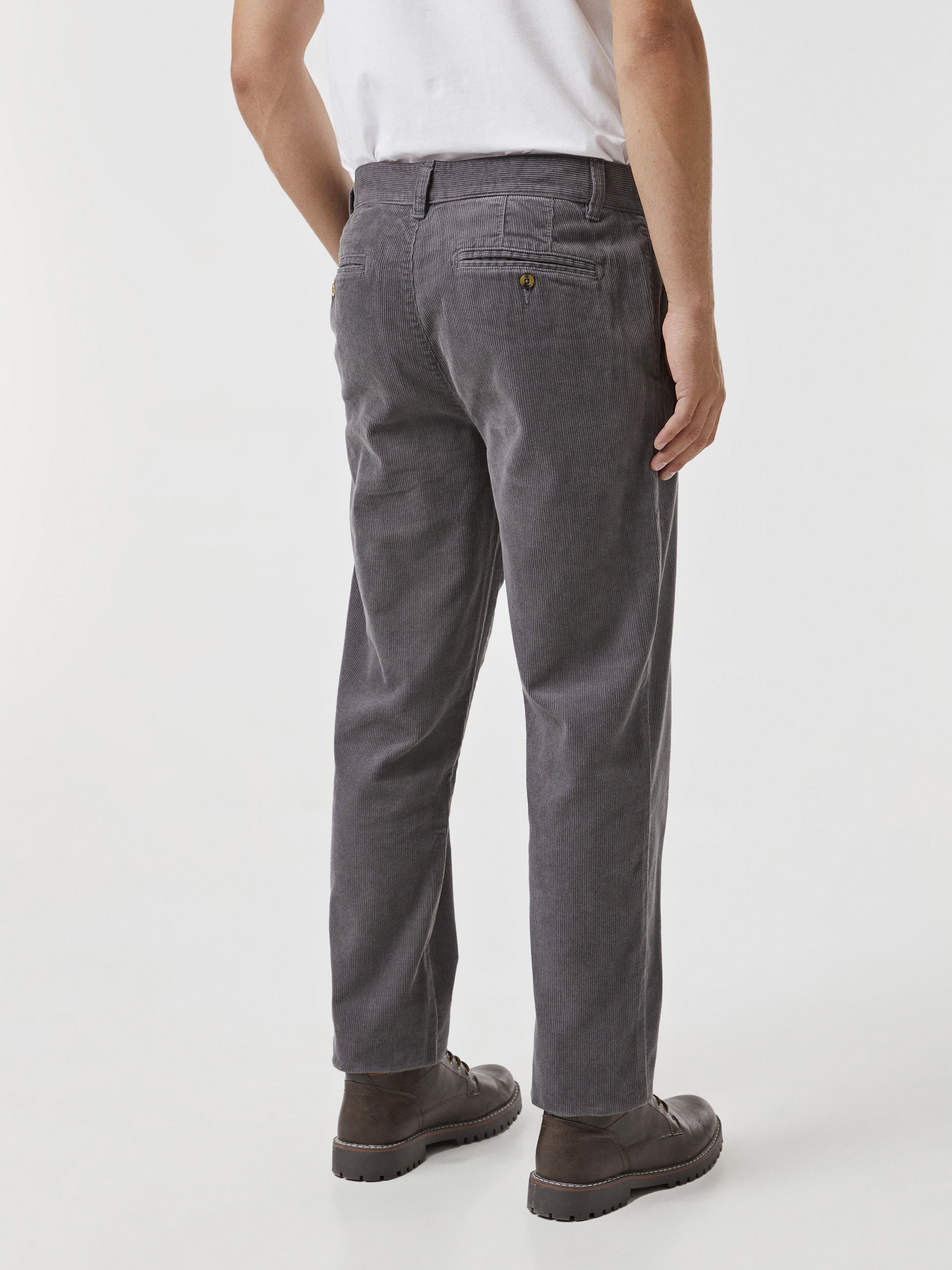 Calças chino bombazine