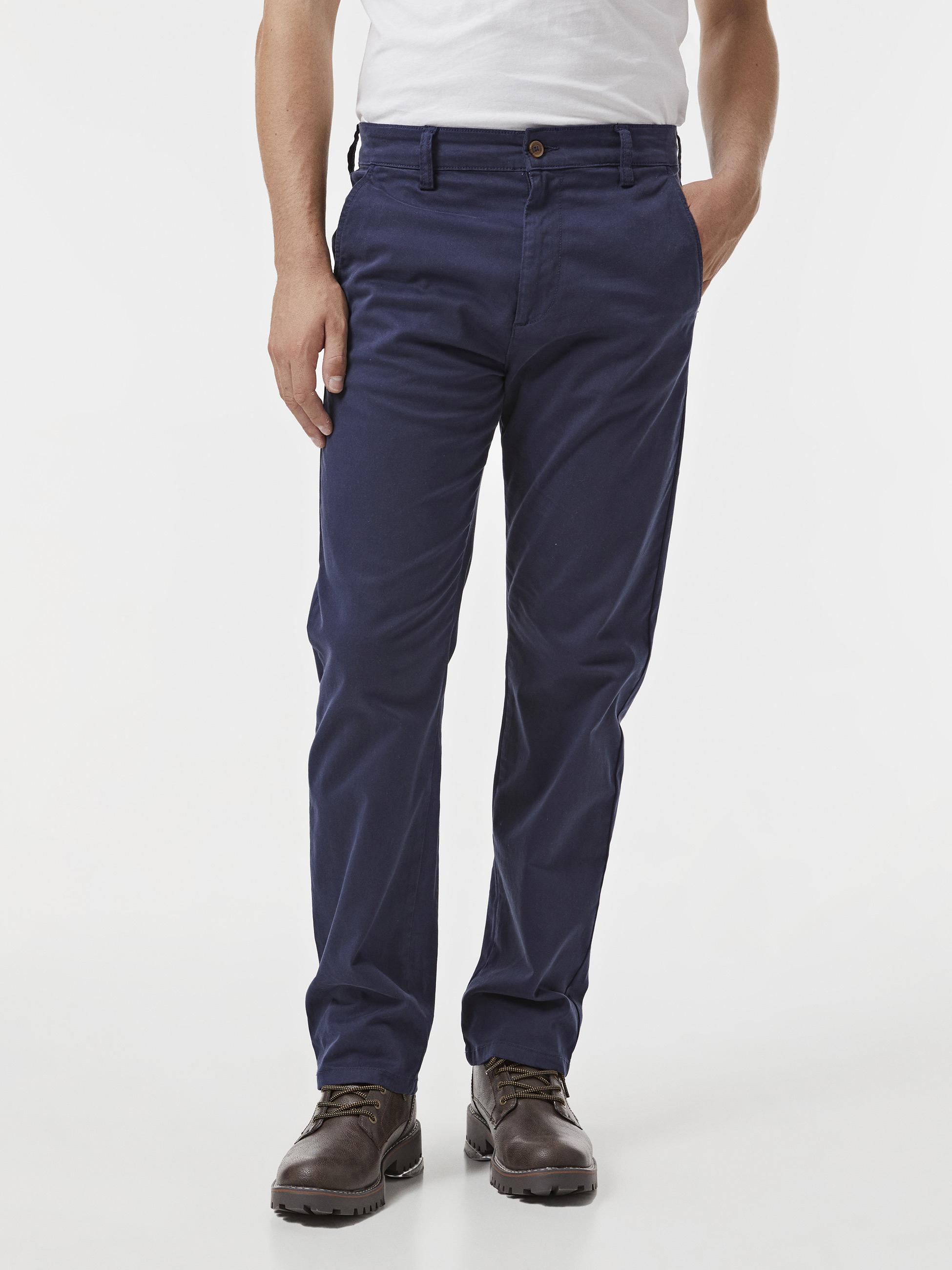 Calças chino bombazine