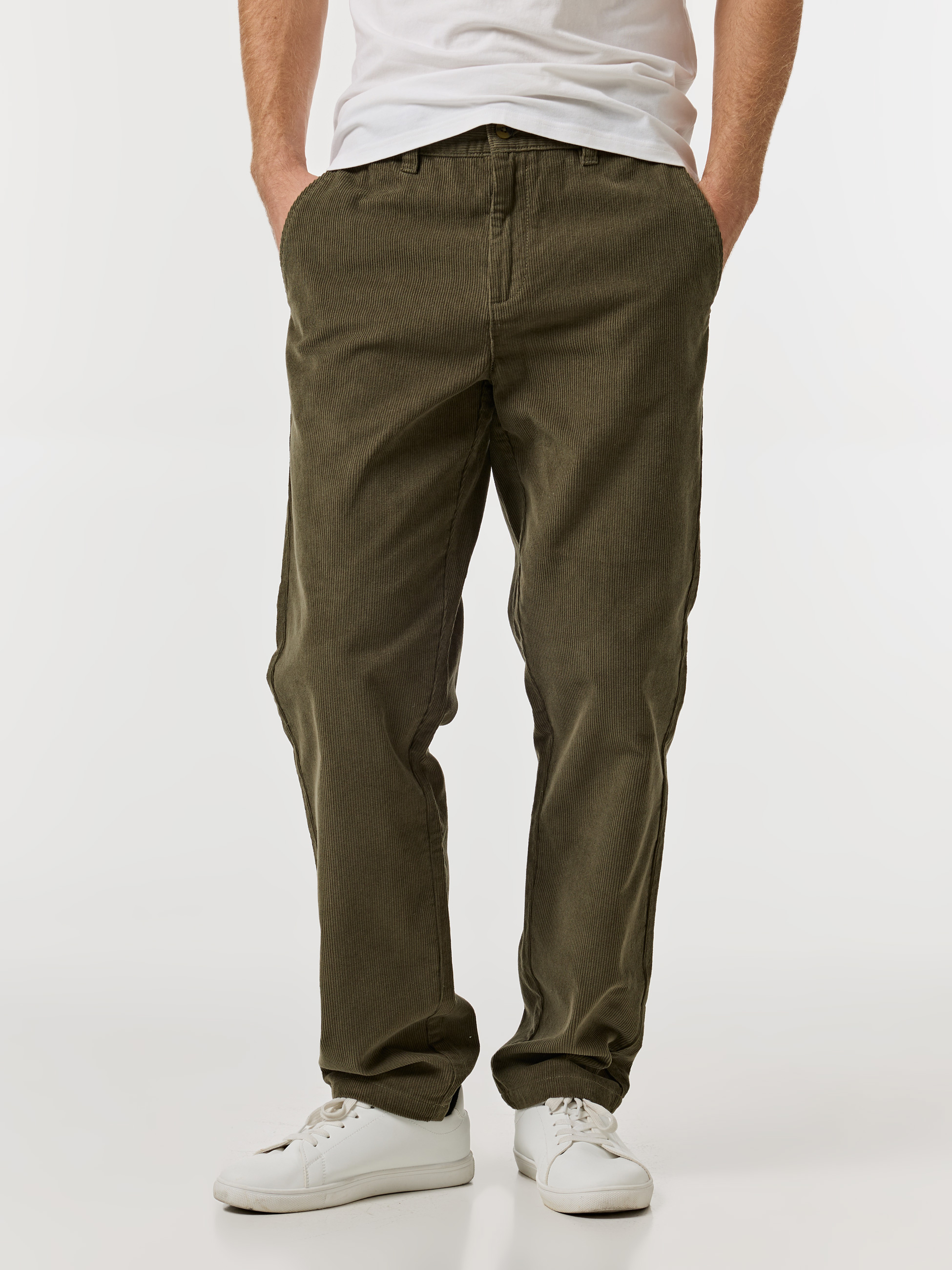 Calças chino bombazine