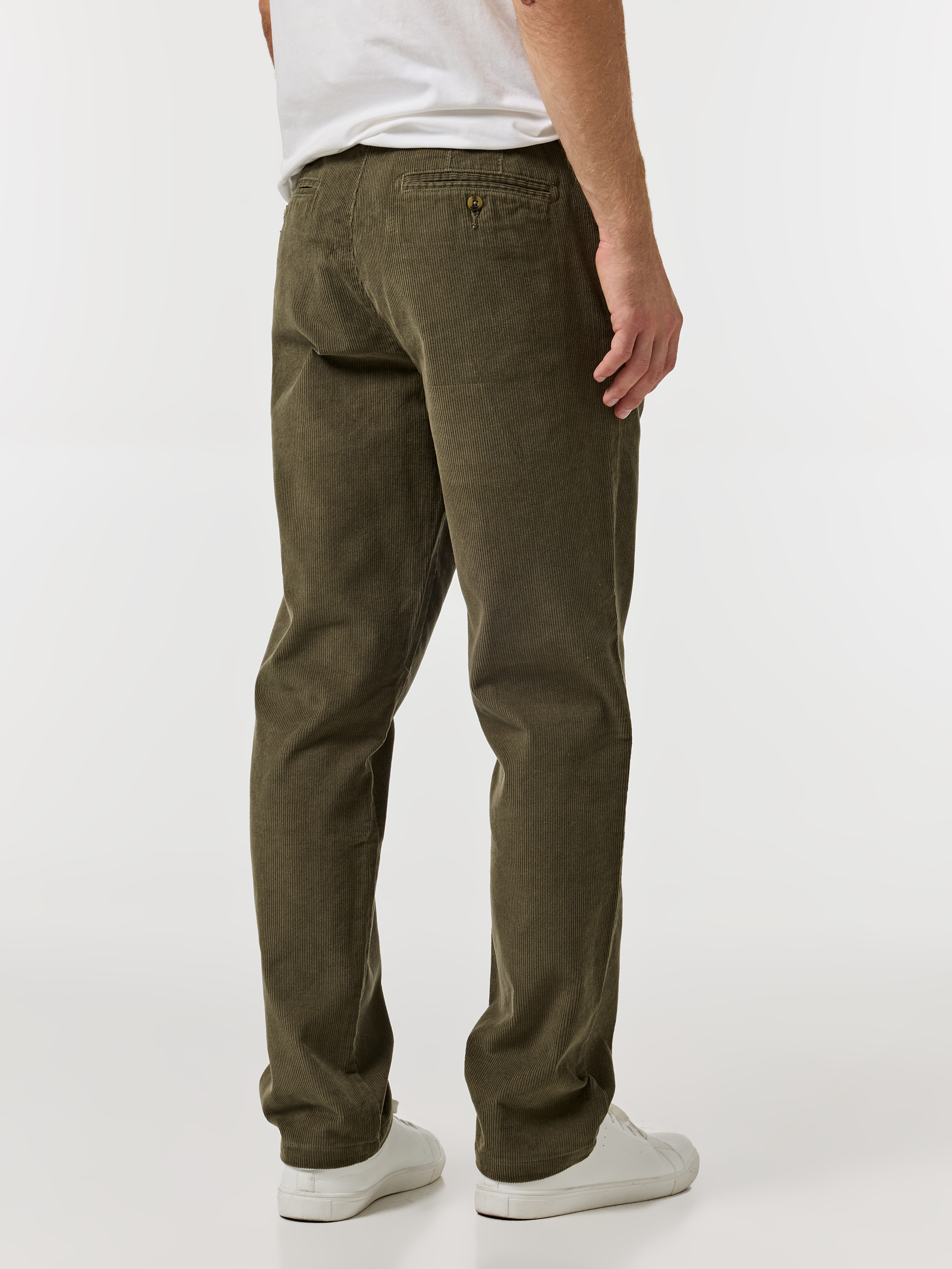 Calças chino bombazine