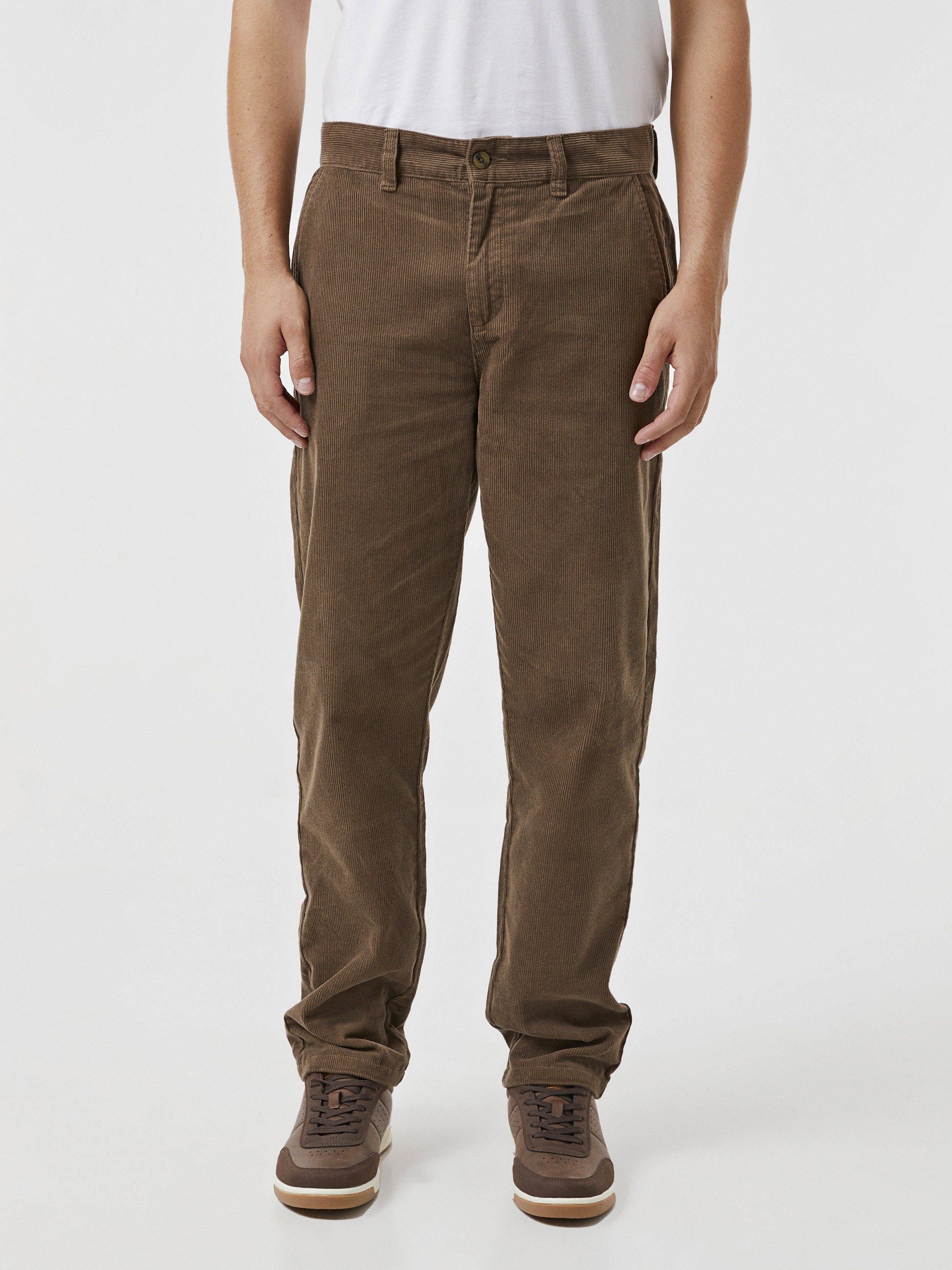 Calças chino bombazine