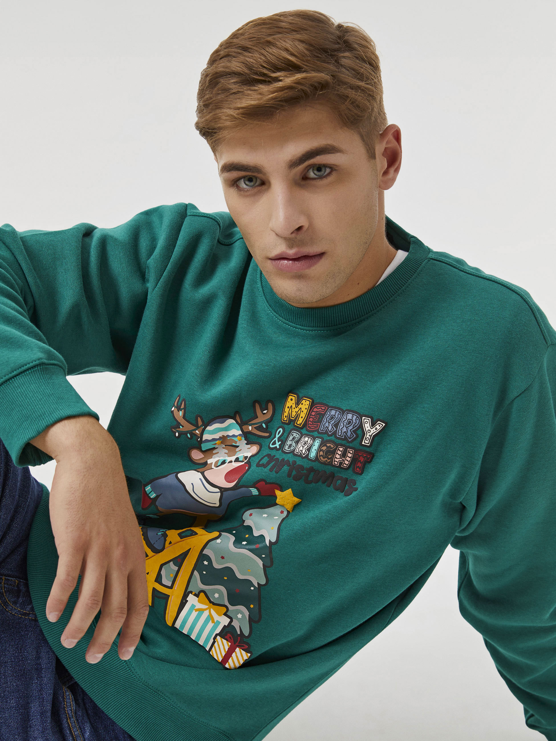 Sweatshirt natalícia