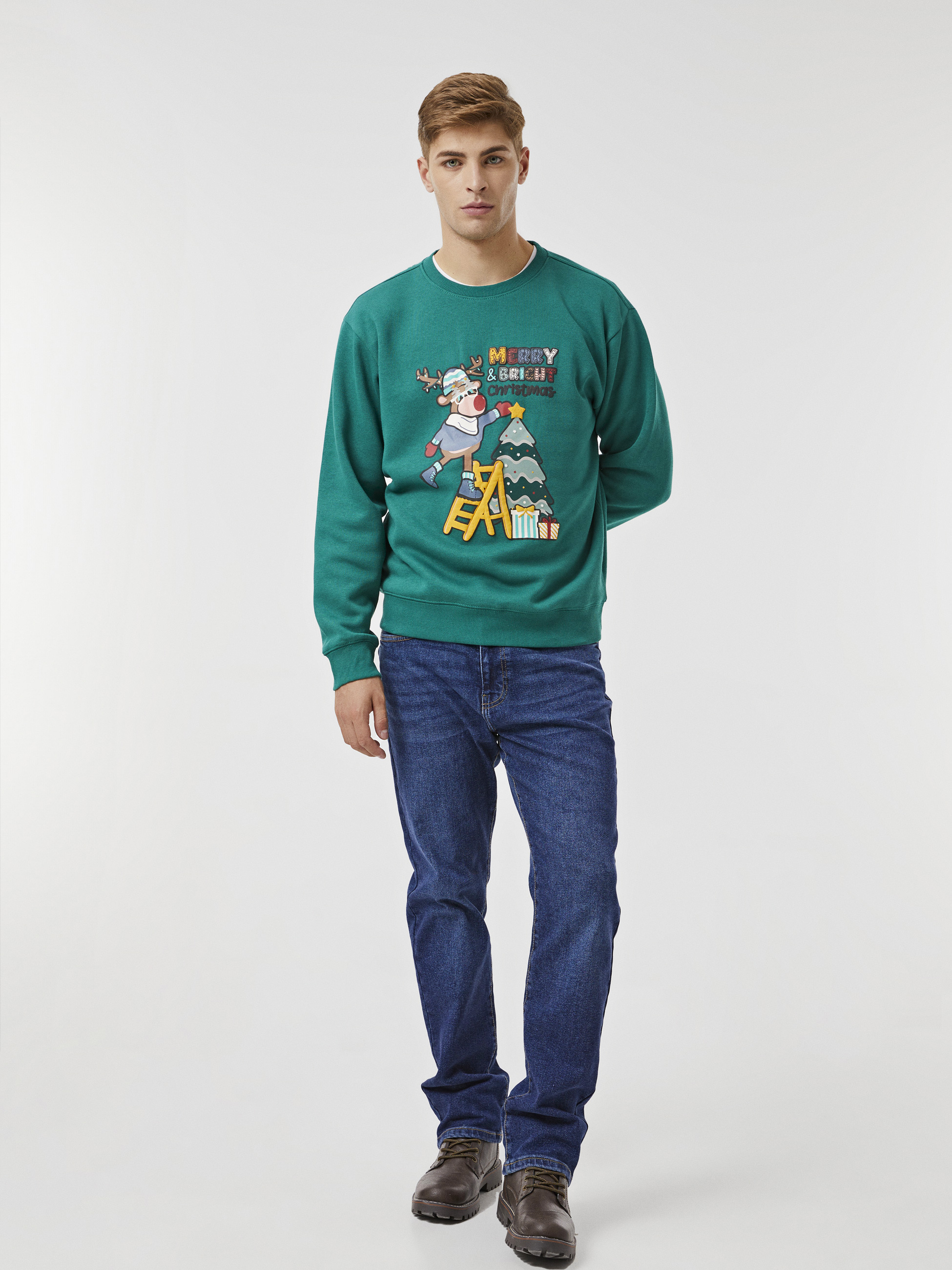 Sweatshirt natalícia