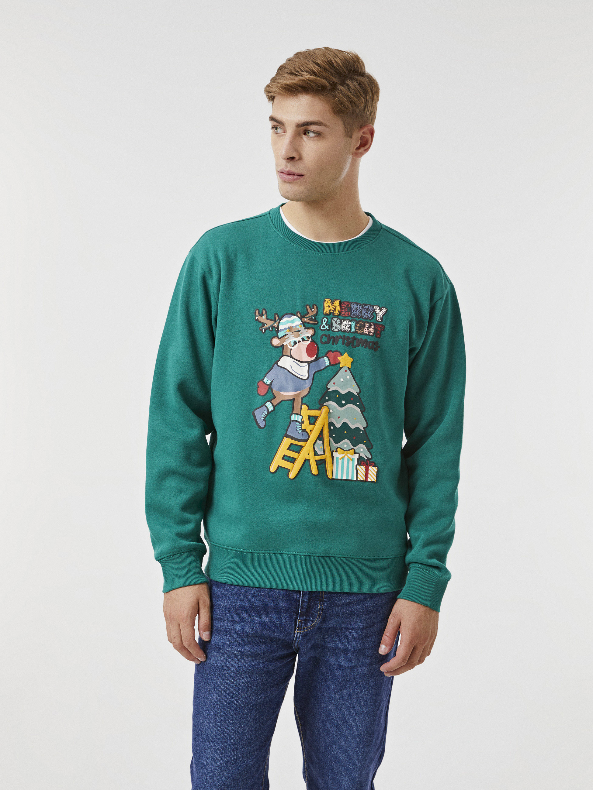 Sweatshirt natalícia