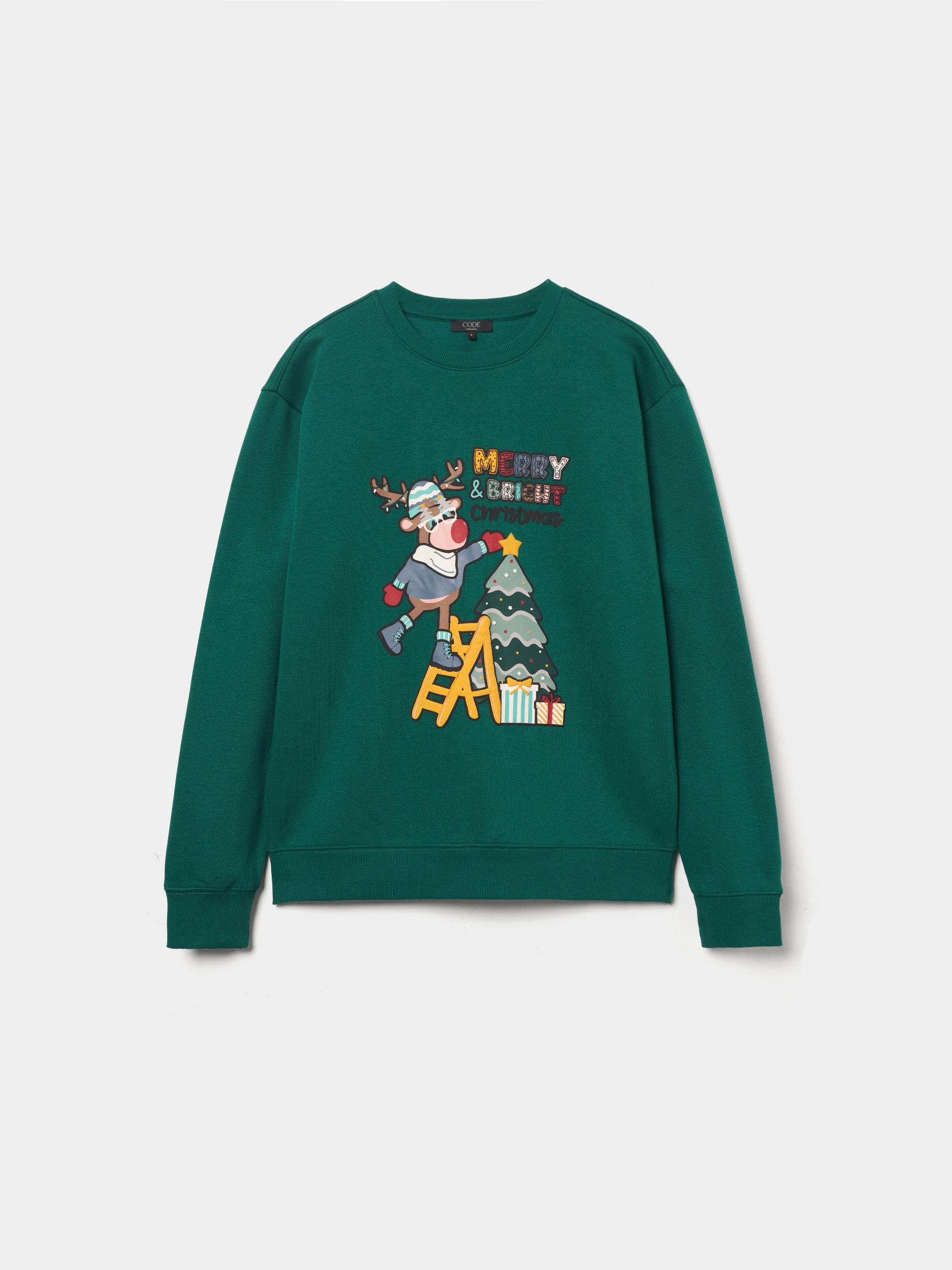 Sweatshirt natalícia