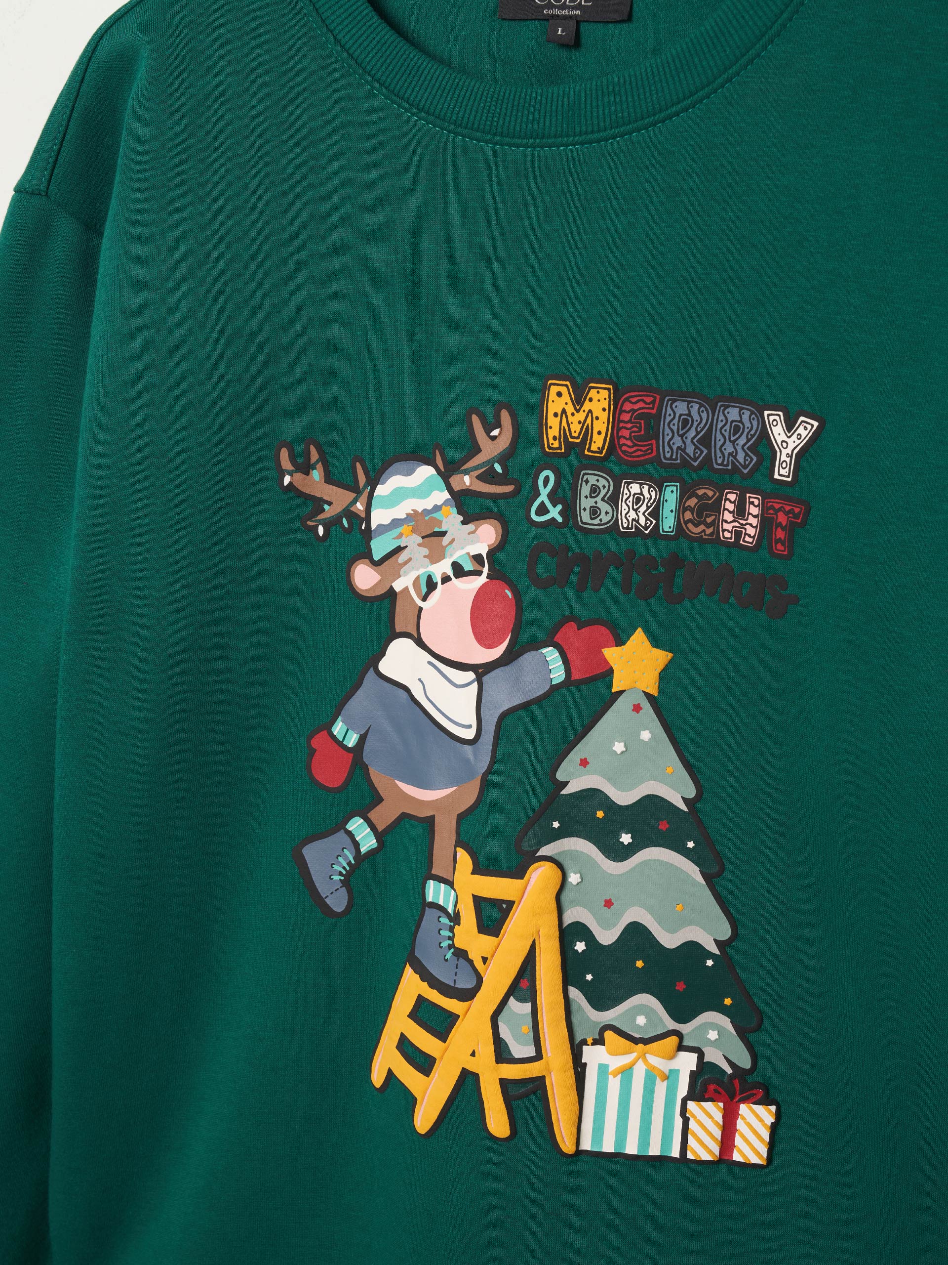 Sweatshirt natalícia