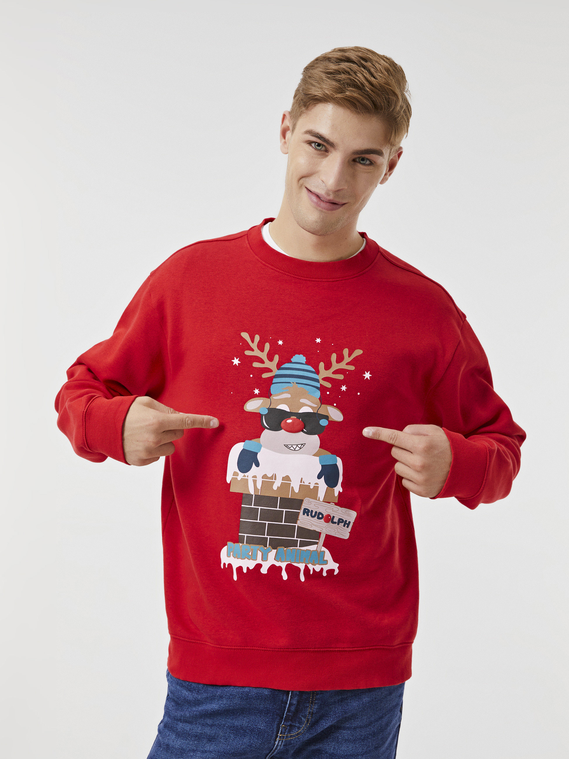 Sweatshirt natalícia