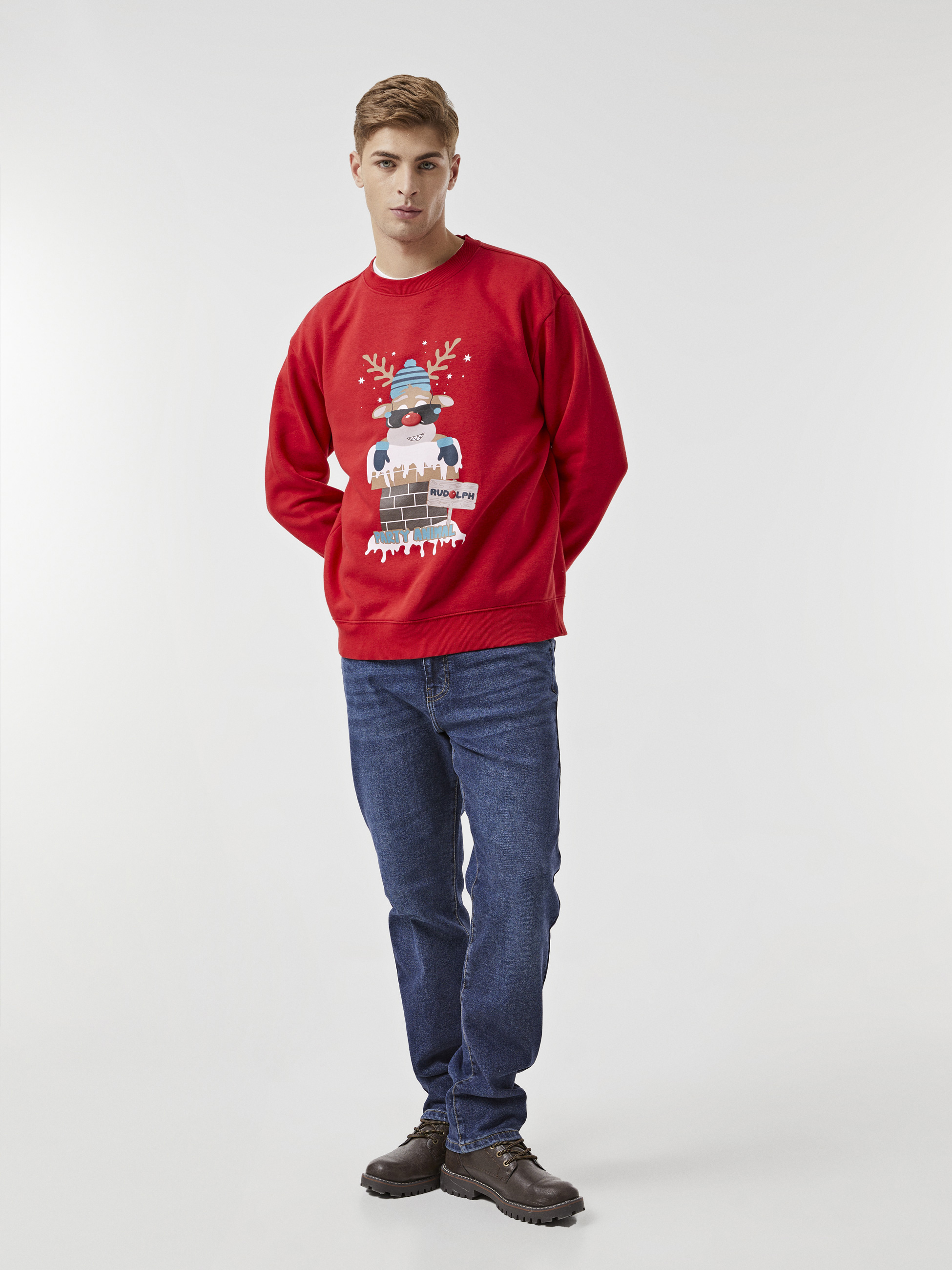 Sweatshirt natalícia