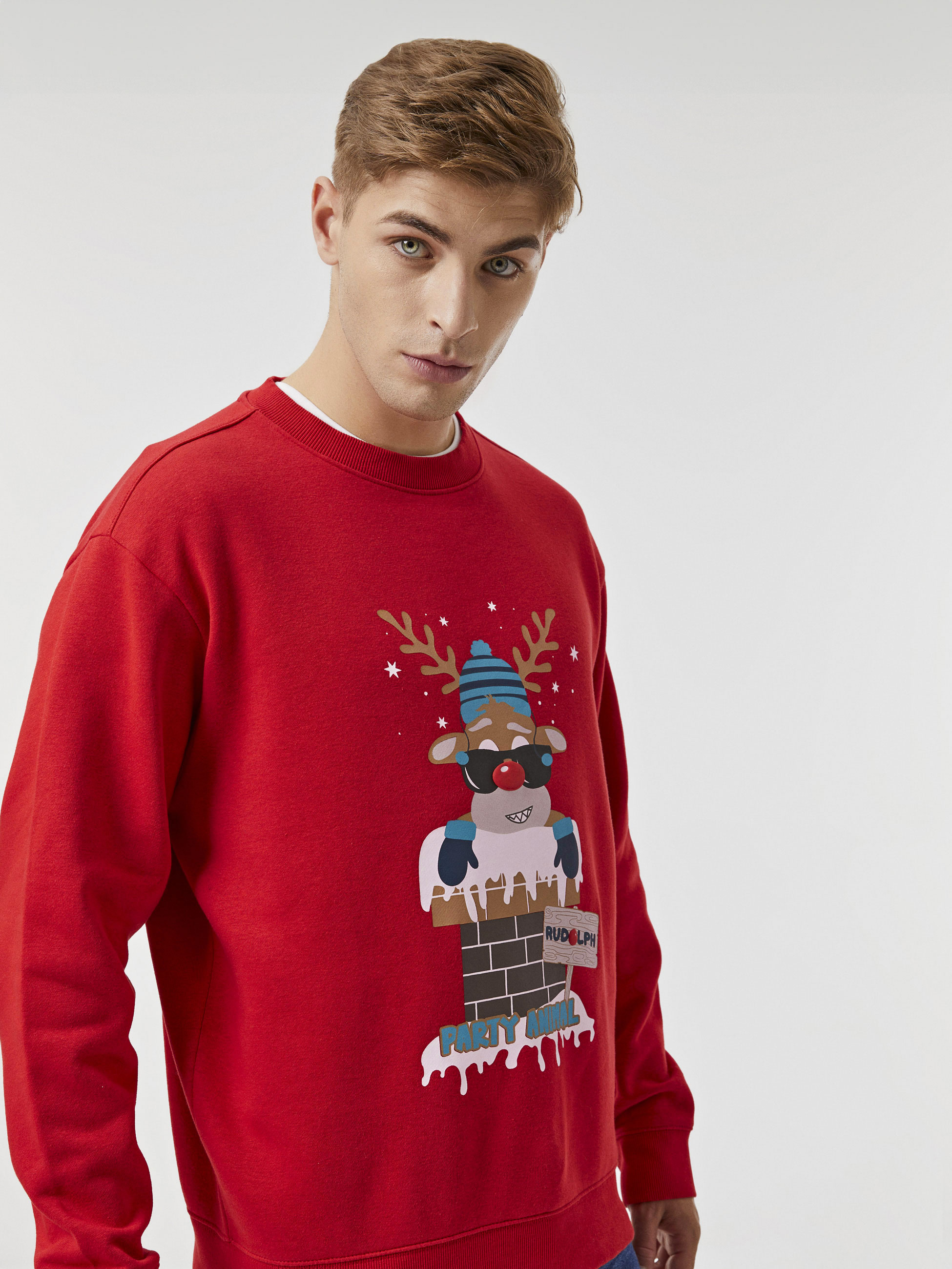 Sweatshirt natalícia